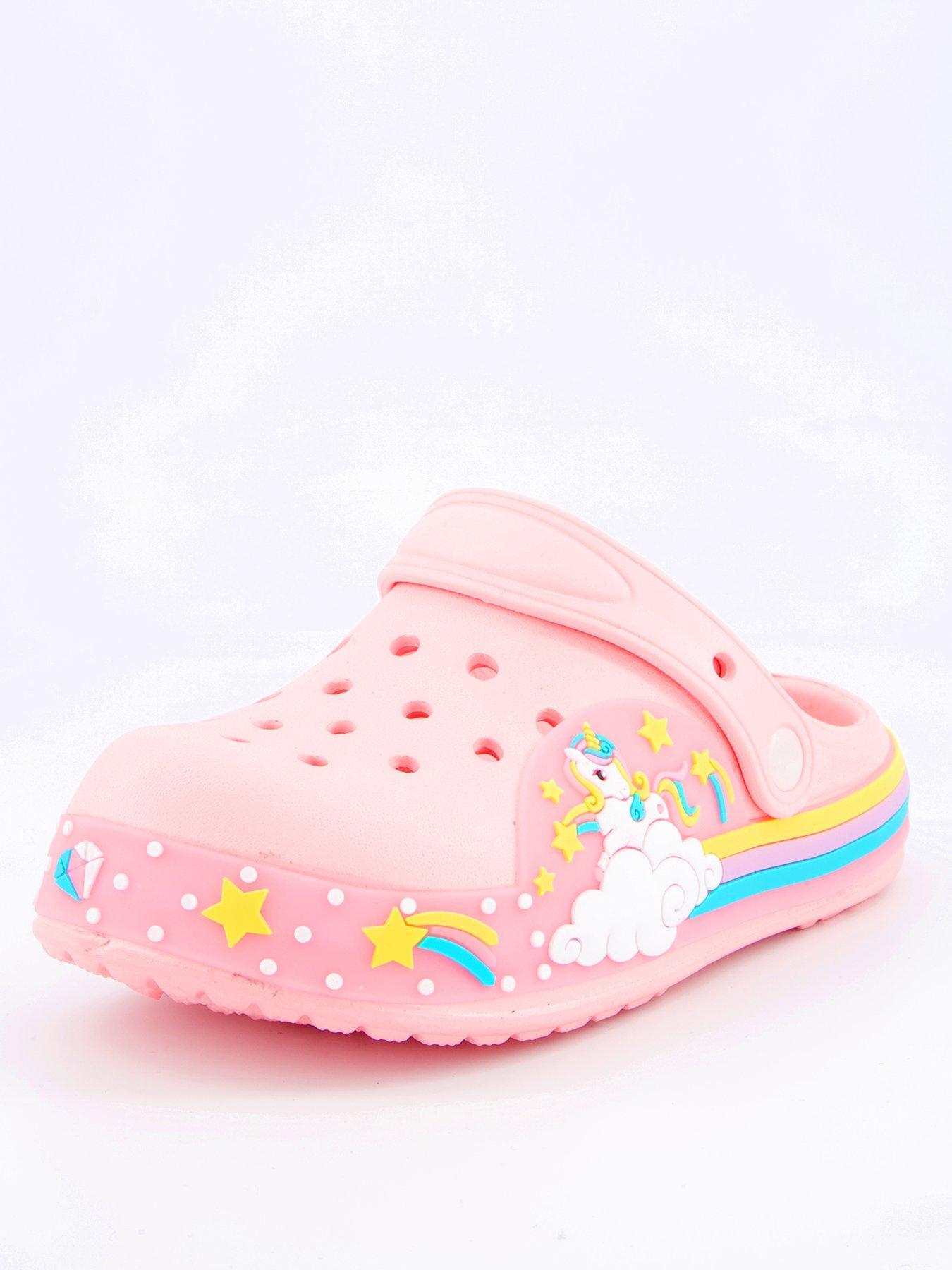 Image 2 of 7 of V by Very Unicorn Mule Sandal - Pink