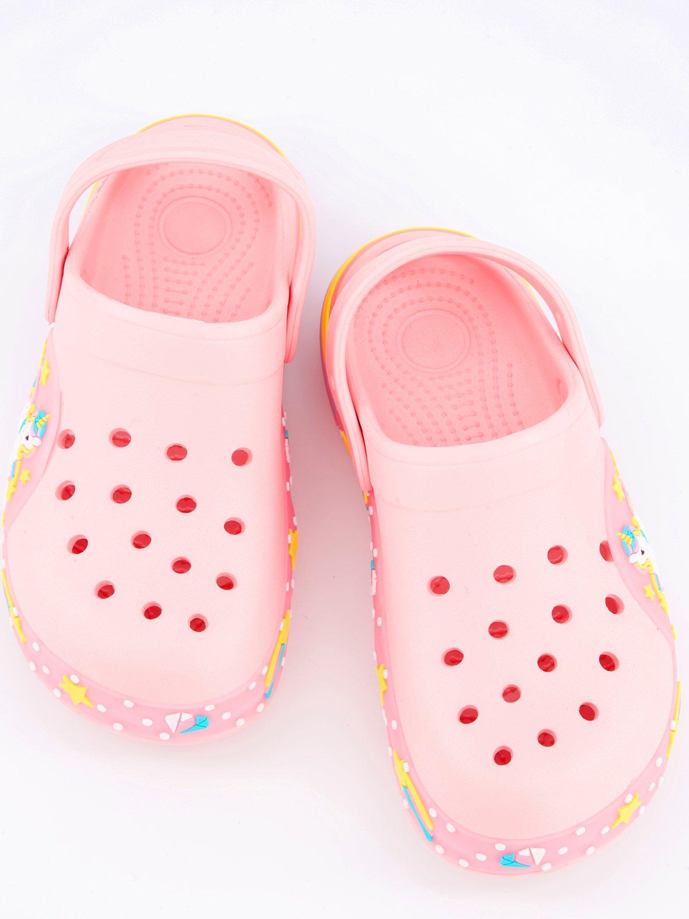 Image 3 of 7 of V by Very Unicorn Mule Sandal - Pink