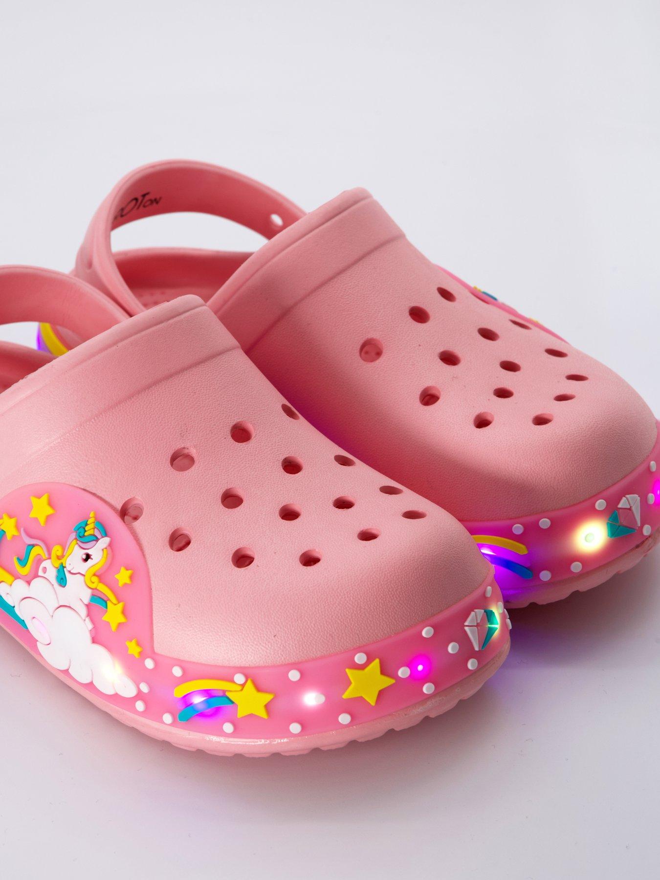 Image 5 of 7 of V by Very Unicorn Mule Sandal - Pink