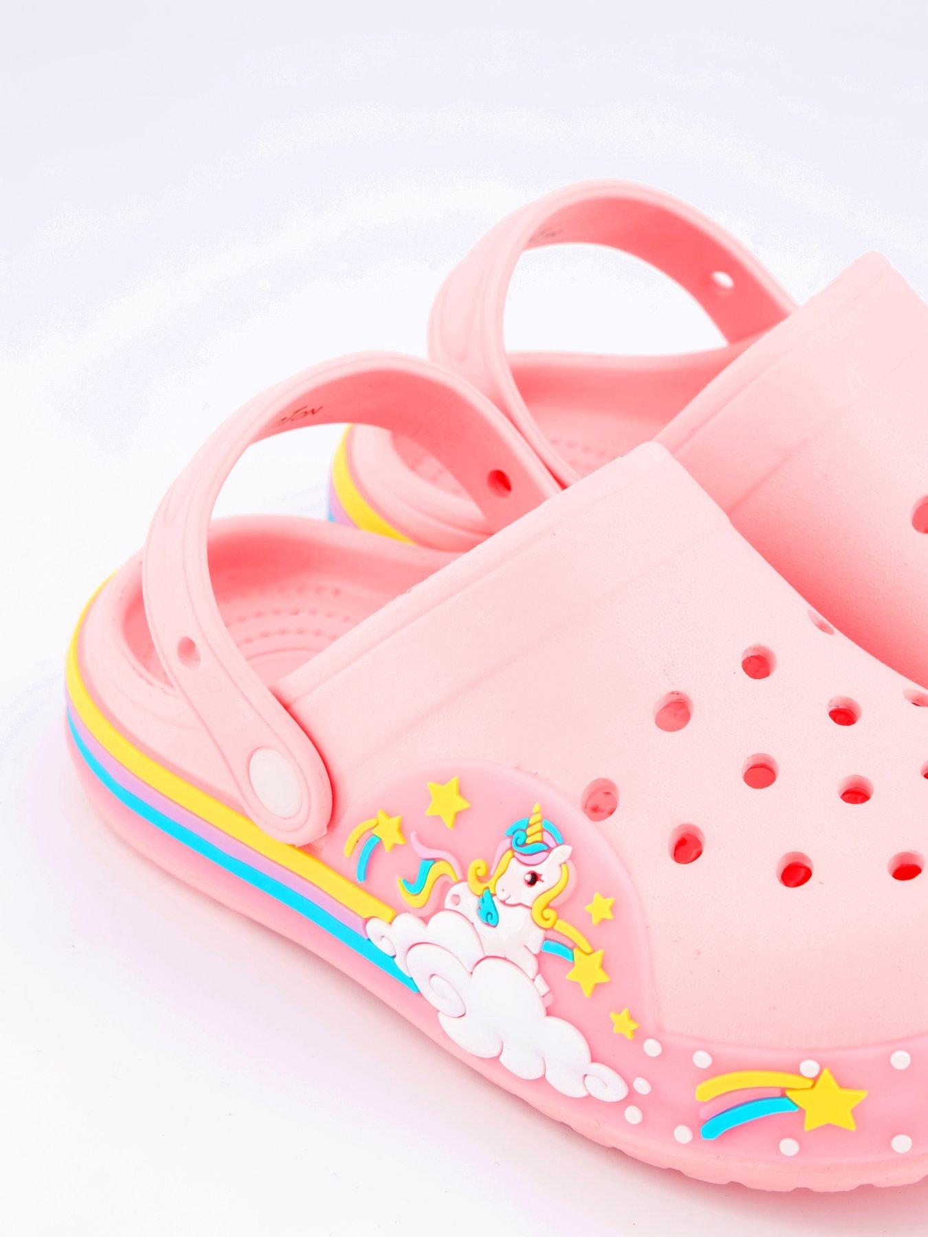 Image 6 of 7 of V by Very Unicorn Mule Sandal - Pink