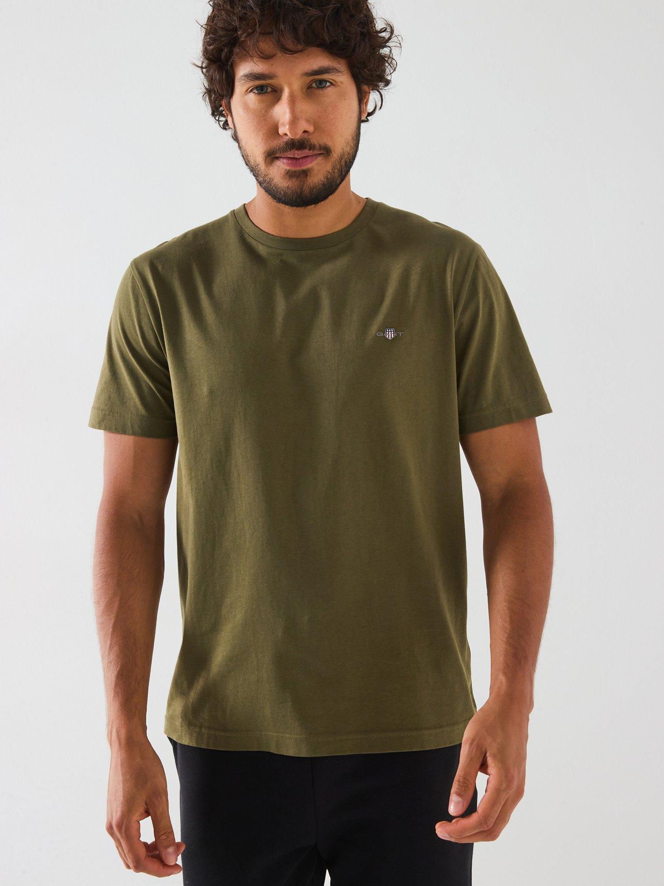 gant-regular-fit-short-sleeve-t-shirt-green