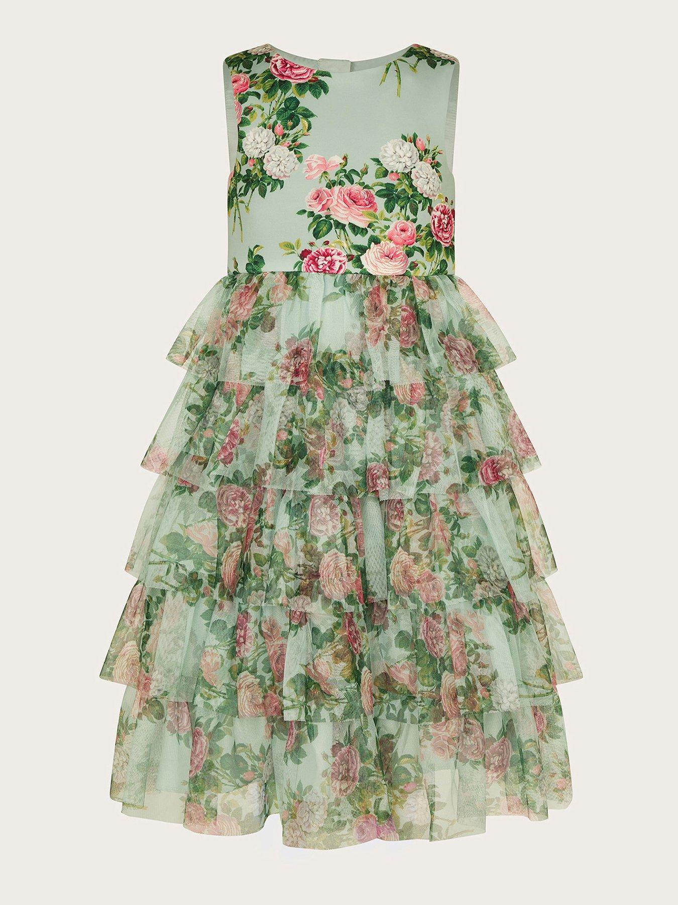 monsoon-girls-flora-rose-print-tiered-tulle-dress-green