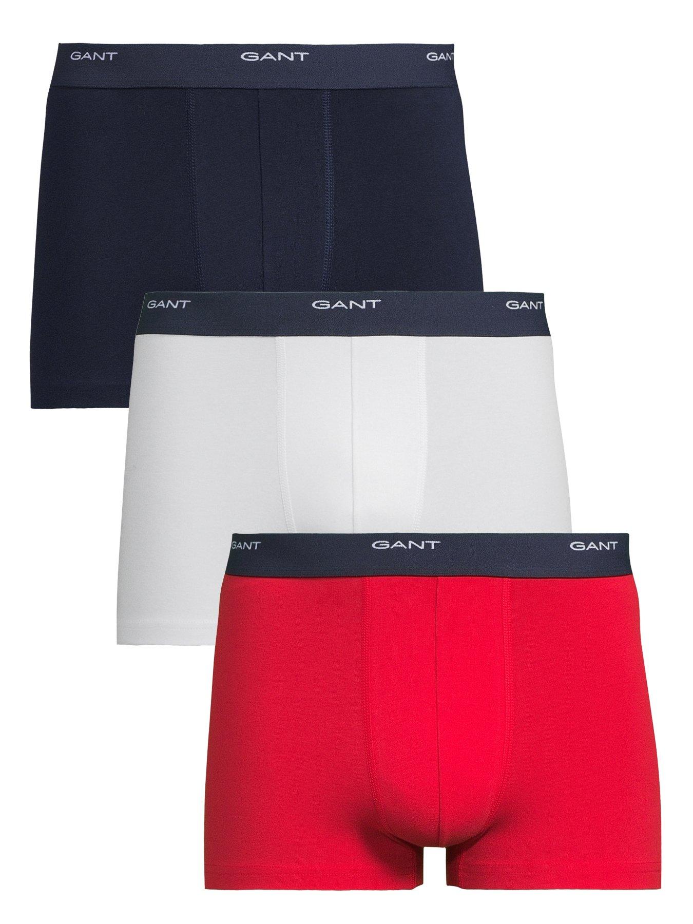 Image 1 of 3 of GANT 3 Pack Trunks - Multi