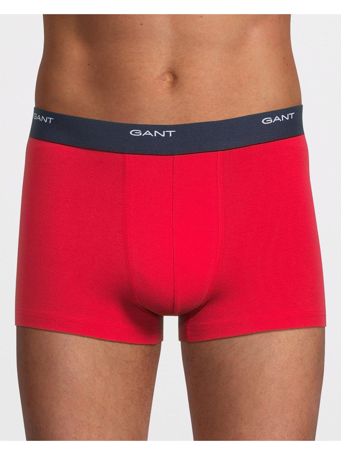 Image 2 of 3 of GANT 3 Pack Trunks - Multi