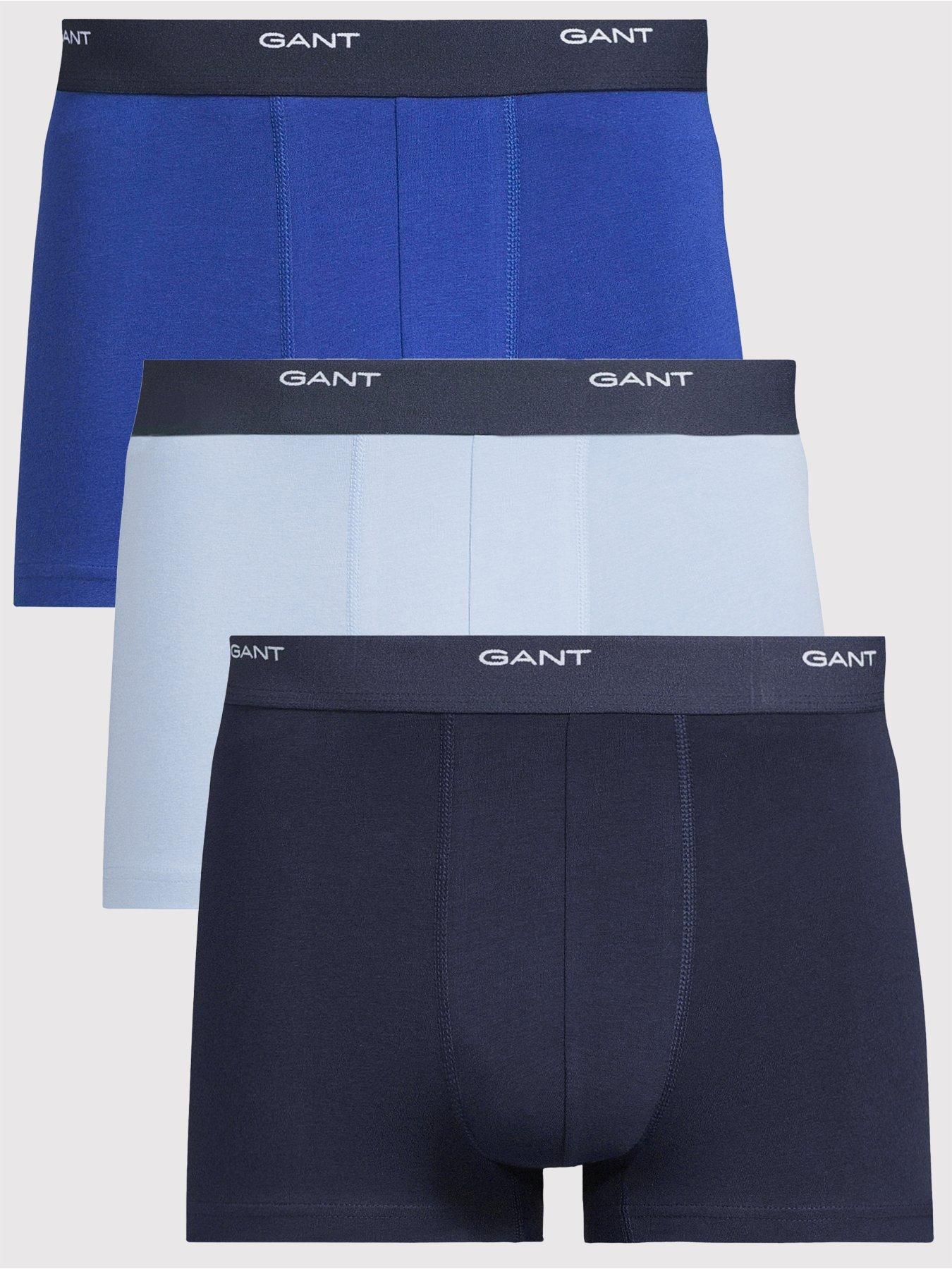 Image 1 of 3 of GANT 3 Pack Trunks - Blue