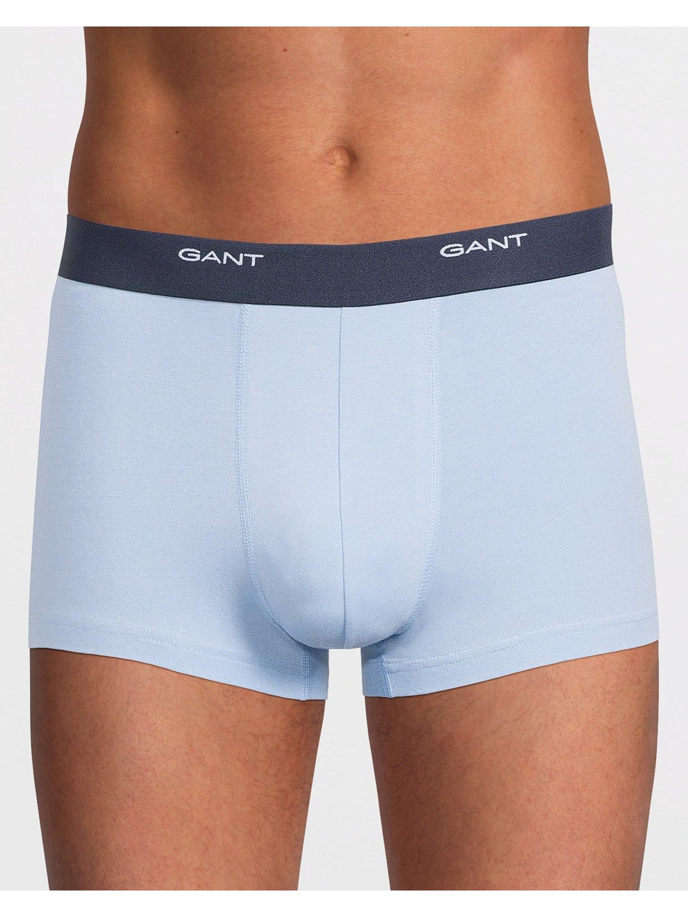 Image 2 of 3 of GANT 3 Pack Trunks - Blue