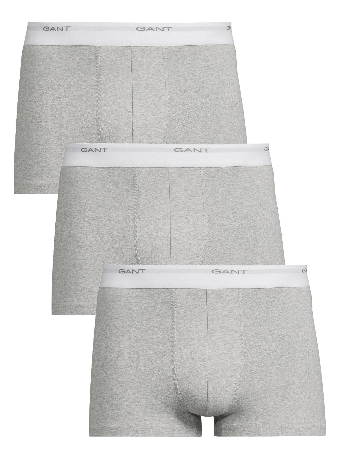 Image 1 of 3 of GANT 3 Pack Trunks - Light Grey