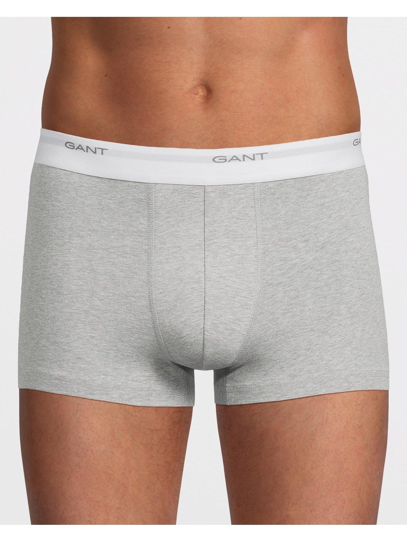 Image 2 of 3 of GANT 3 Pack Trunks - Light Grey