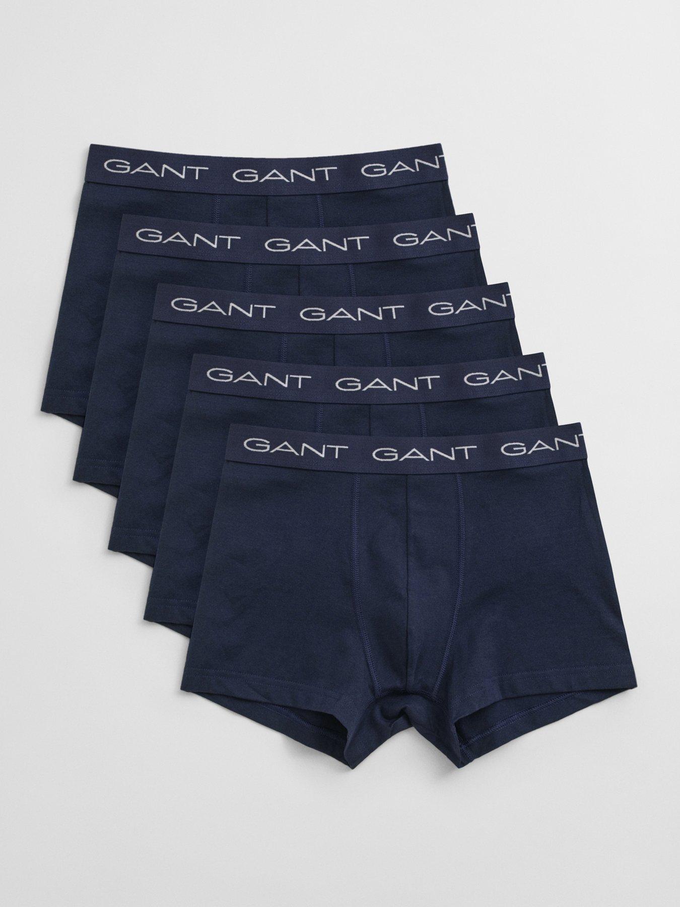 Image 1 of 3 of GANT 5 Pack Trunks - Dark Blue