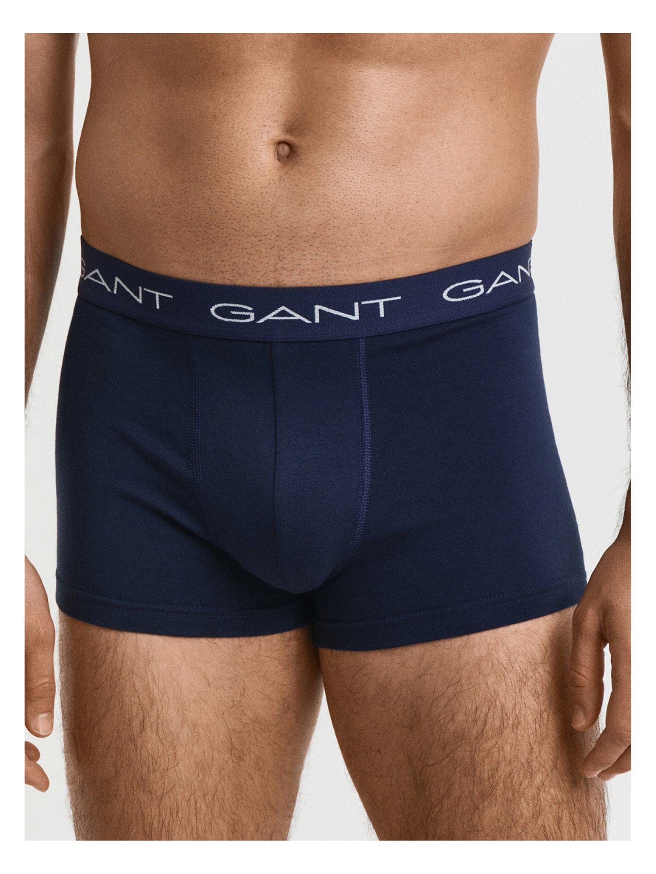 Image 2 of 3 of GANT 5 Pack Trunks - Dark Blue