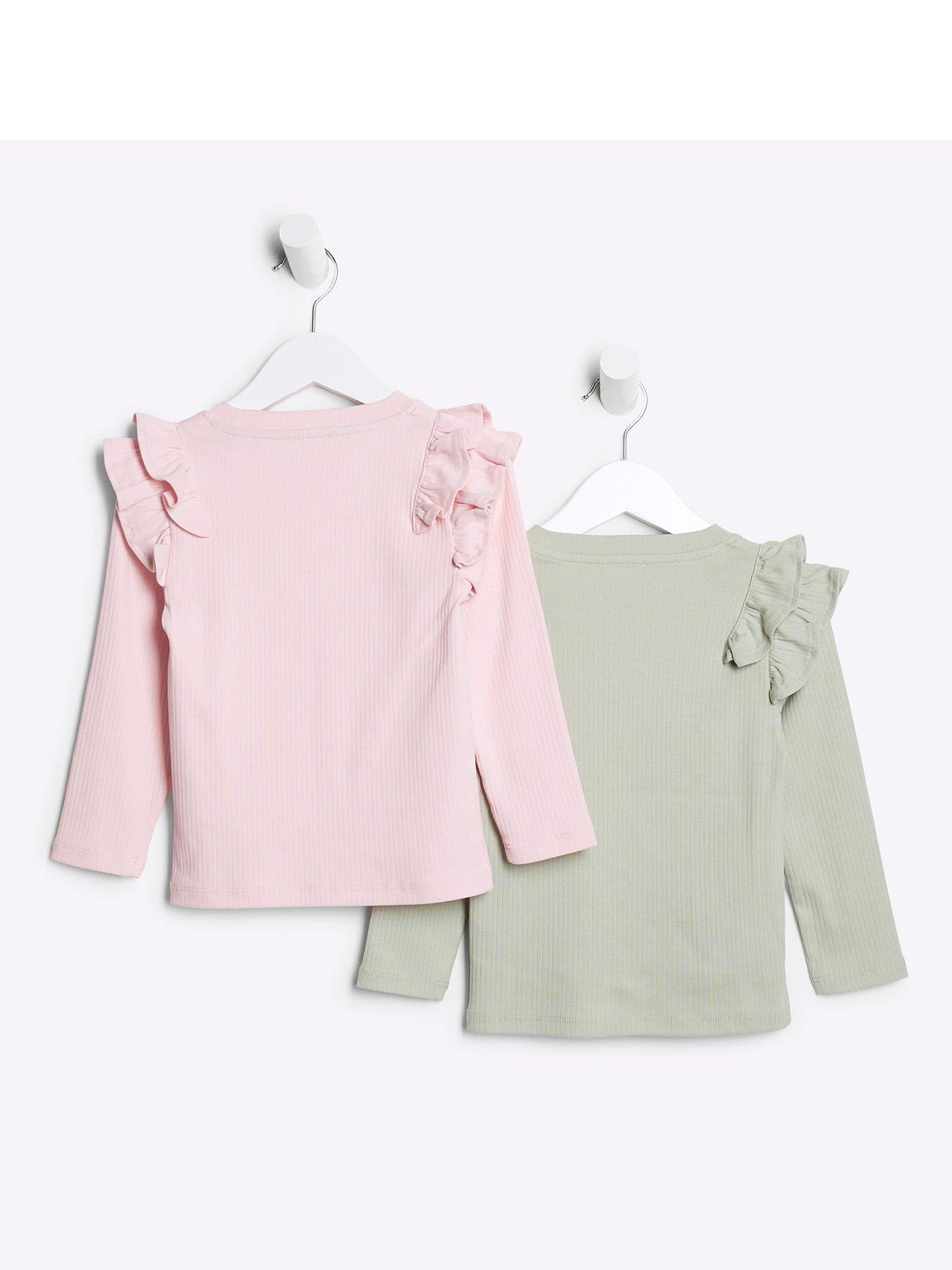 river-island-mini-girls-ribbed-tops-2-pack-pinkgreenback