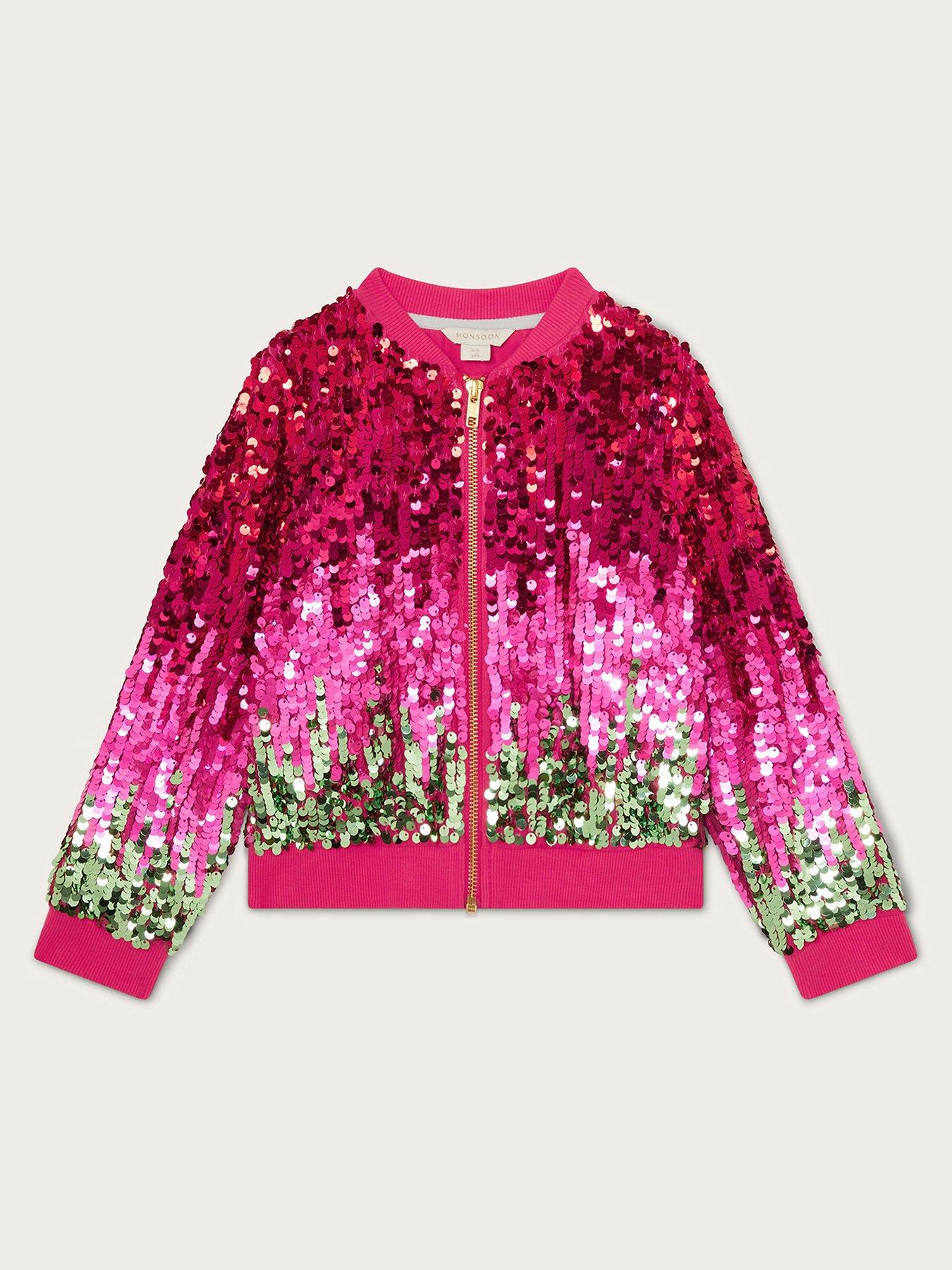 monsoon-girls-bright-sequin-bomber-jacket-pink