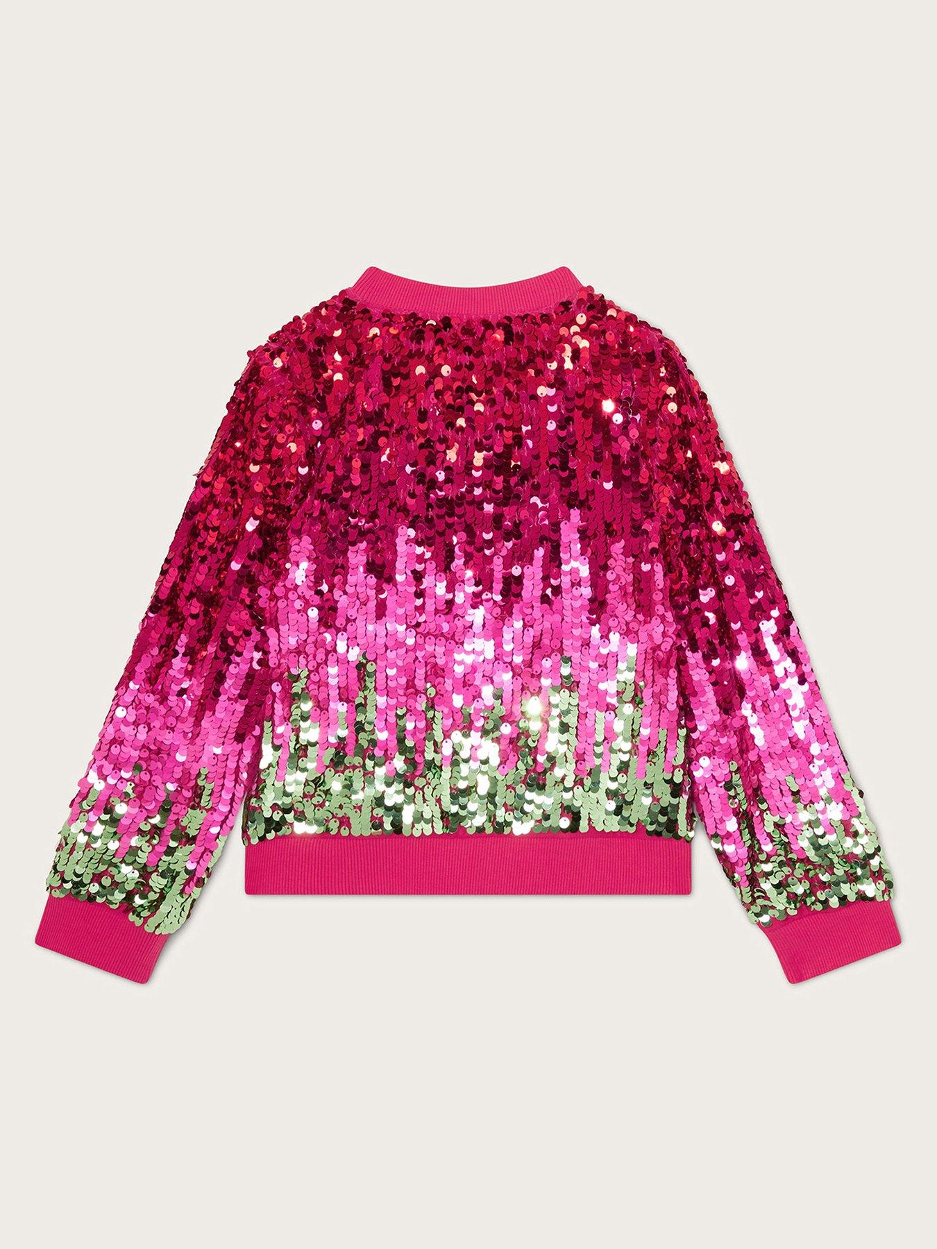 monsoon-girls-bright-sequin-bomber-jacket-pinkback