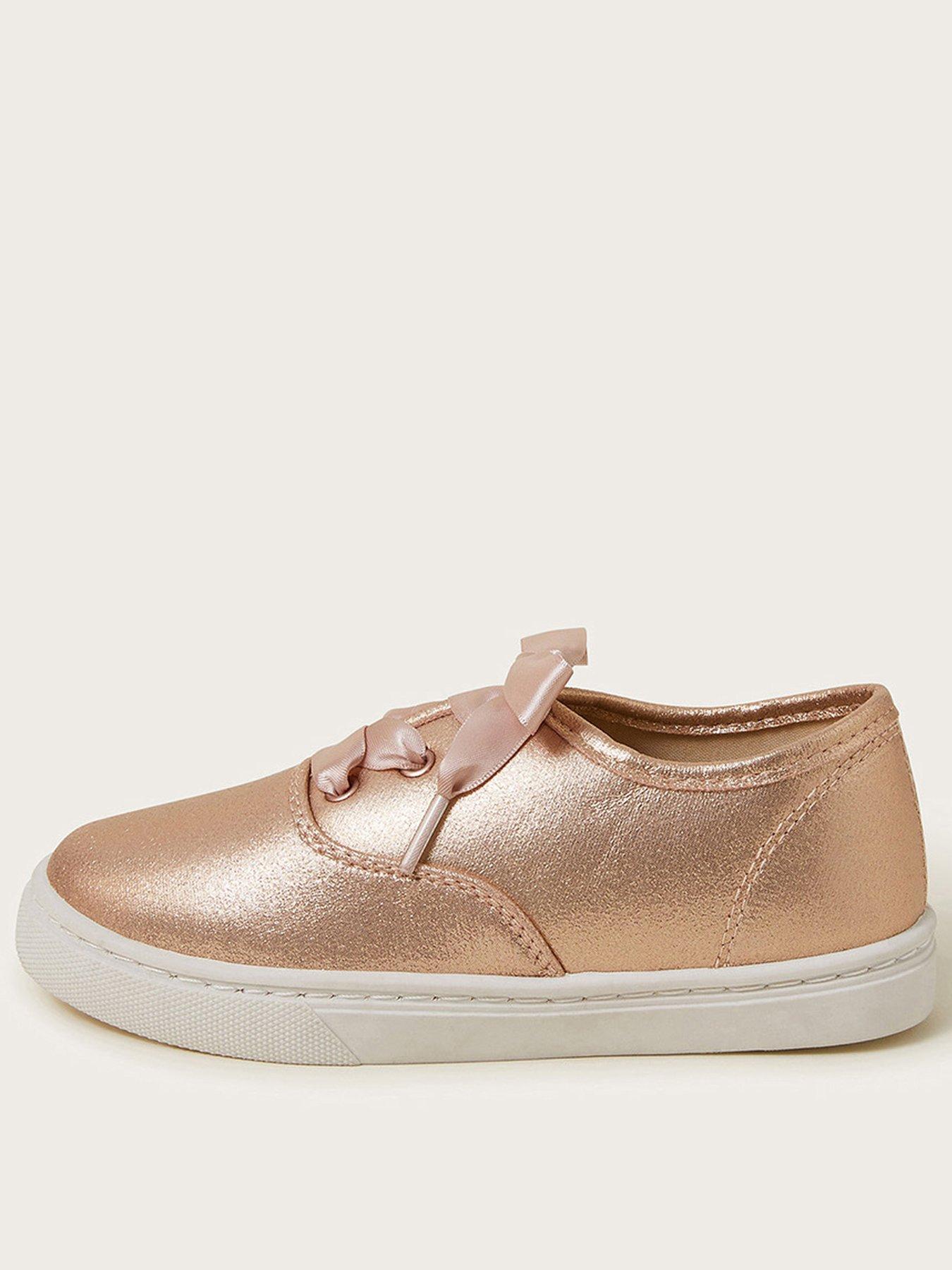 monsoon rose gold shoes