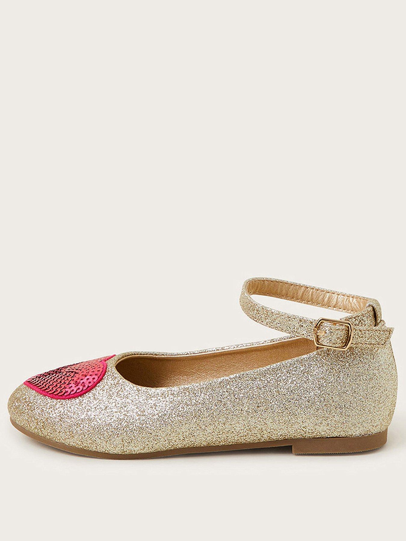 monsoon-girls-sequin-heart-glitter-ballerina-pumps-goldstillFront