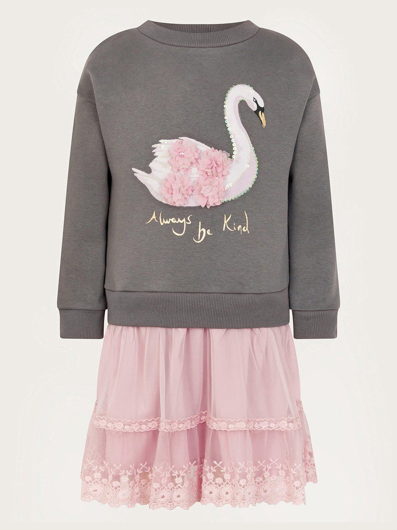 monsoon-girls-2-in-1-swan-jumper-dress-grey