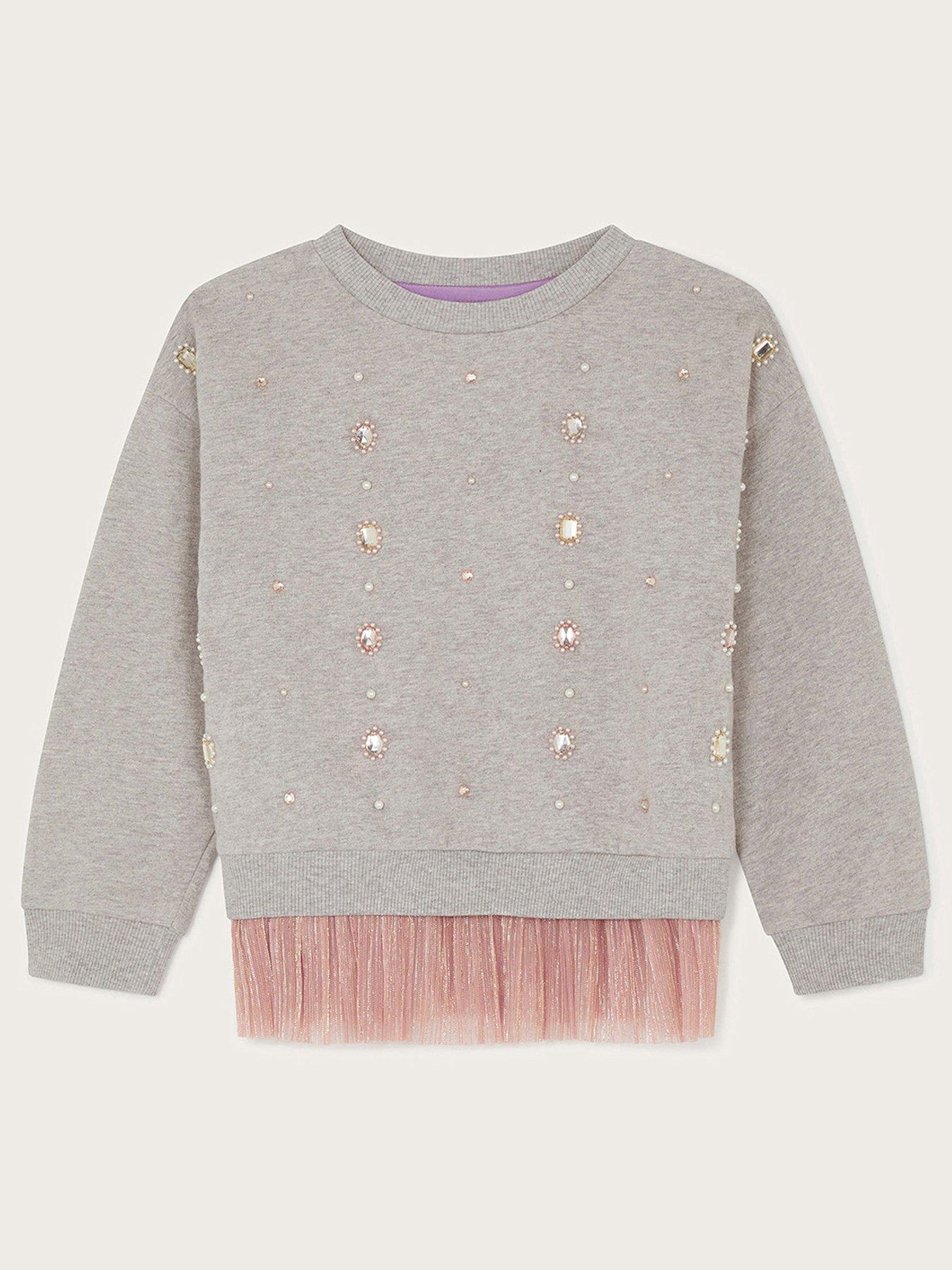 monsoon-girls-beaded-tulle-trim-sweatshirt-grey