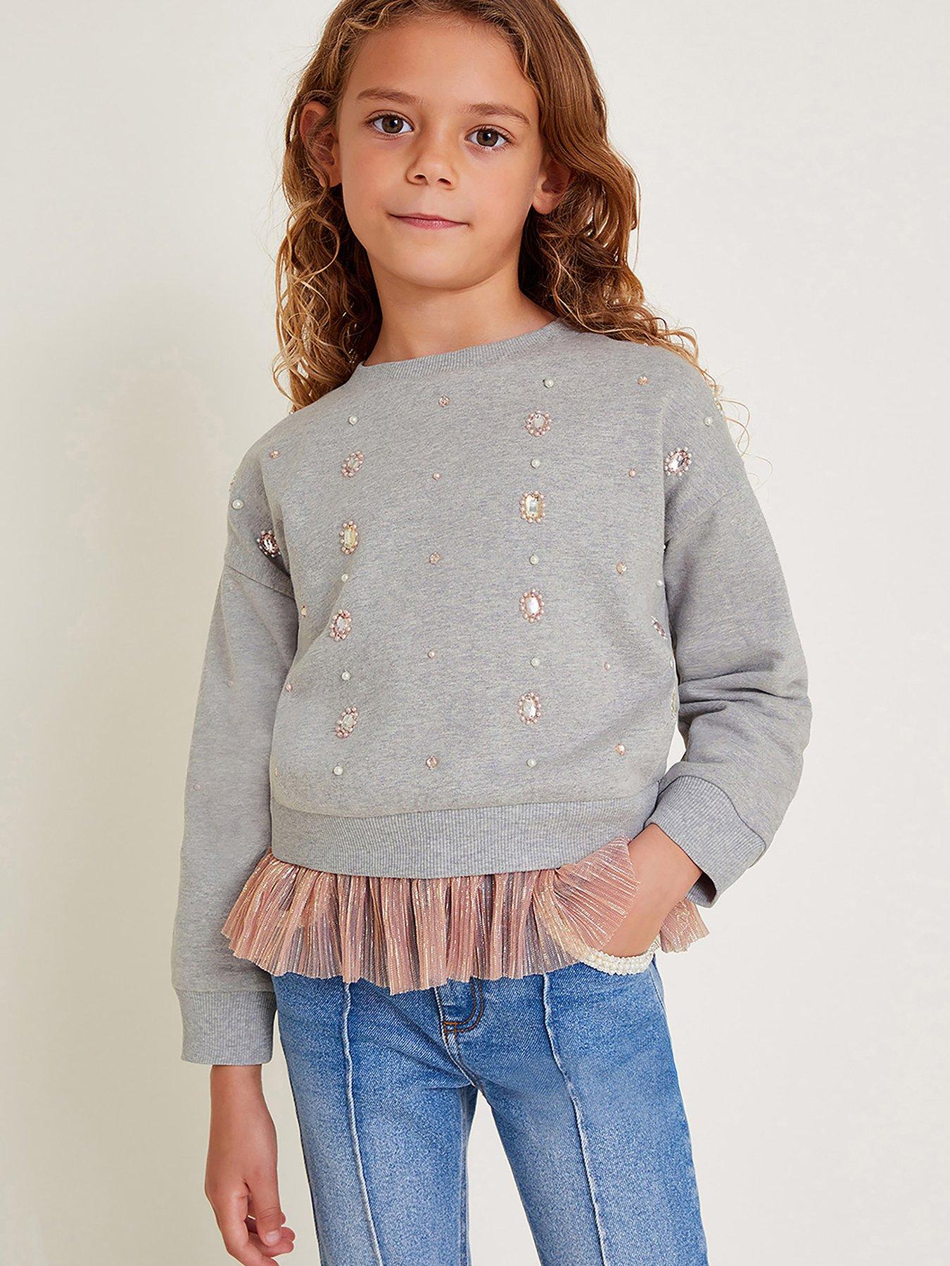 monsoon-girls-beaded-tulle-trim-sweatshirt-grey