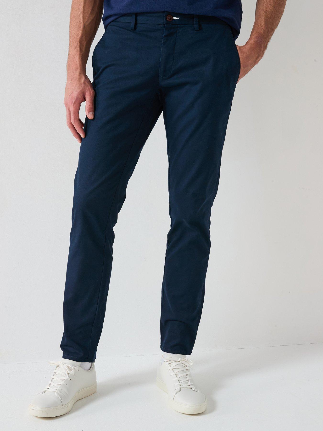 GANT Gant Slim Chinos - Dark Blue