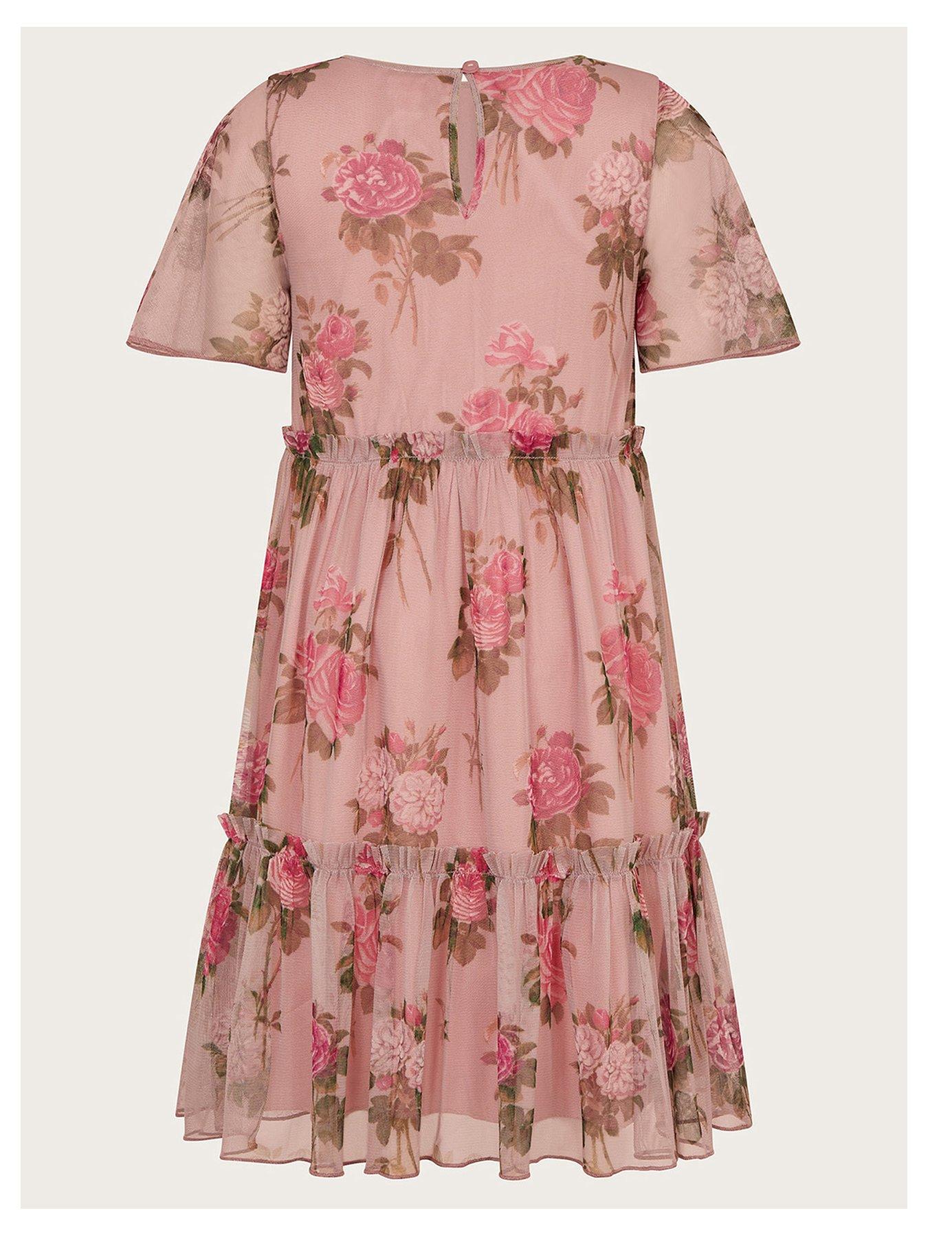 monsoon-girls-giulia-floral-print-tulle-dress-pinkback