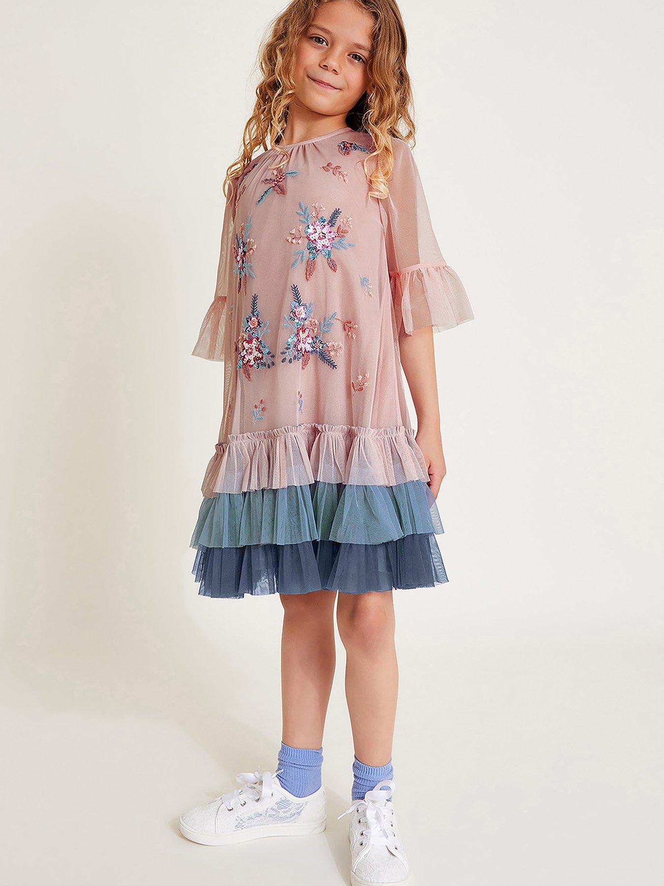 monsoon-girls-floral-embellished-mesh-trapeze-dress-pink