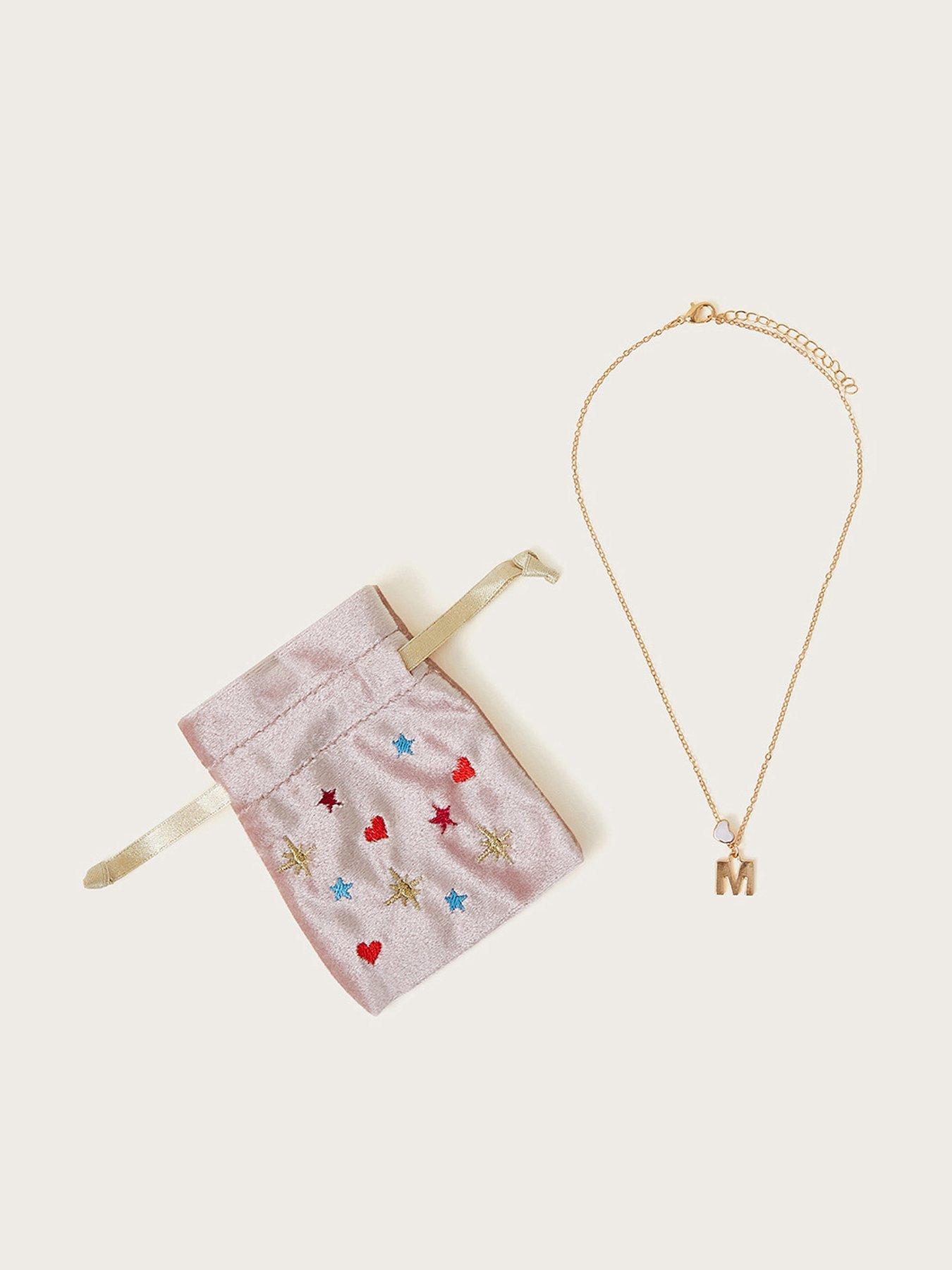 monsoon-girls-initial-necklace-multi