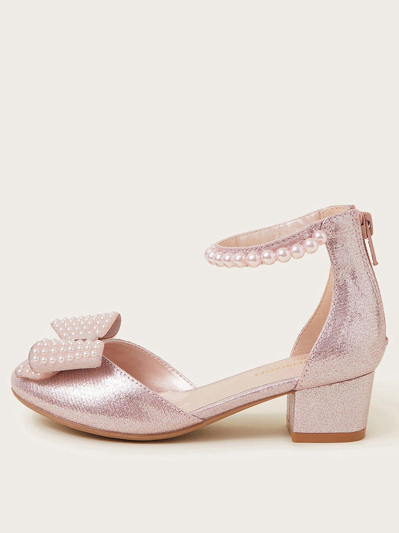 monsoon-girls-pearl-bow-glitter-heels-pink