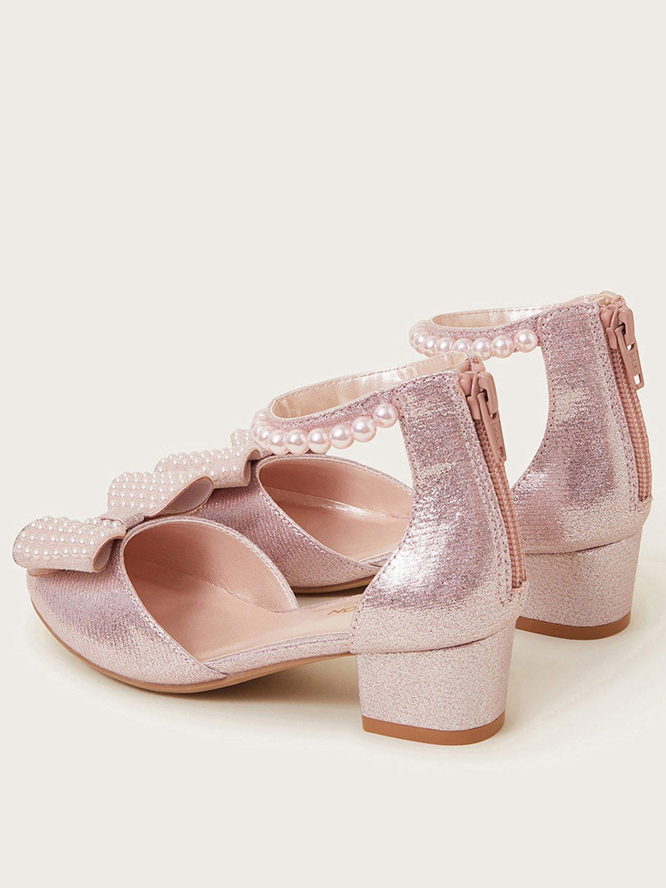 monsoon-girls-pearl-bow-glitter-heels-pinkback