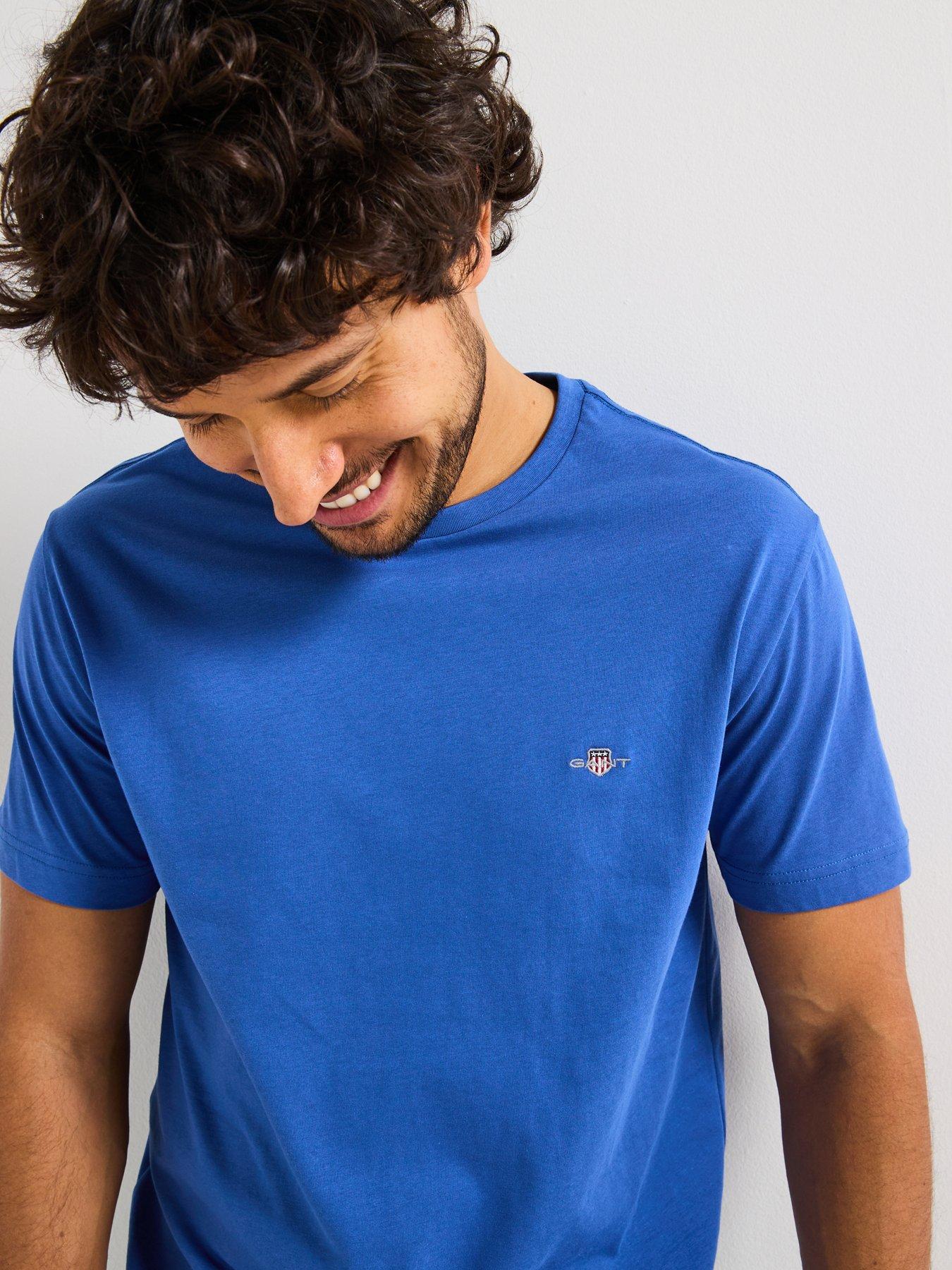 gant-regular-fit-short-sleeve-t-shirt-bright-blueoutfit