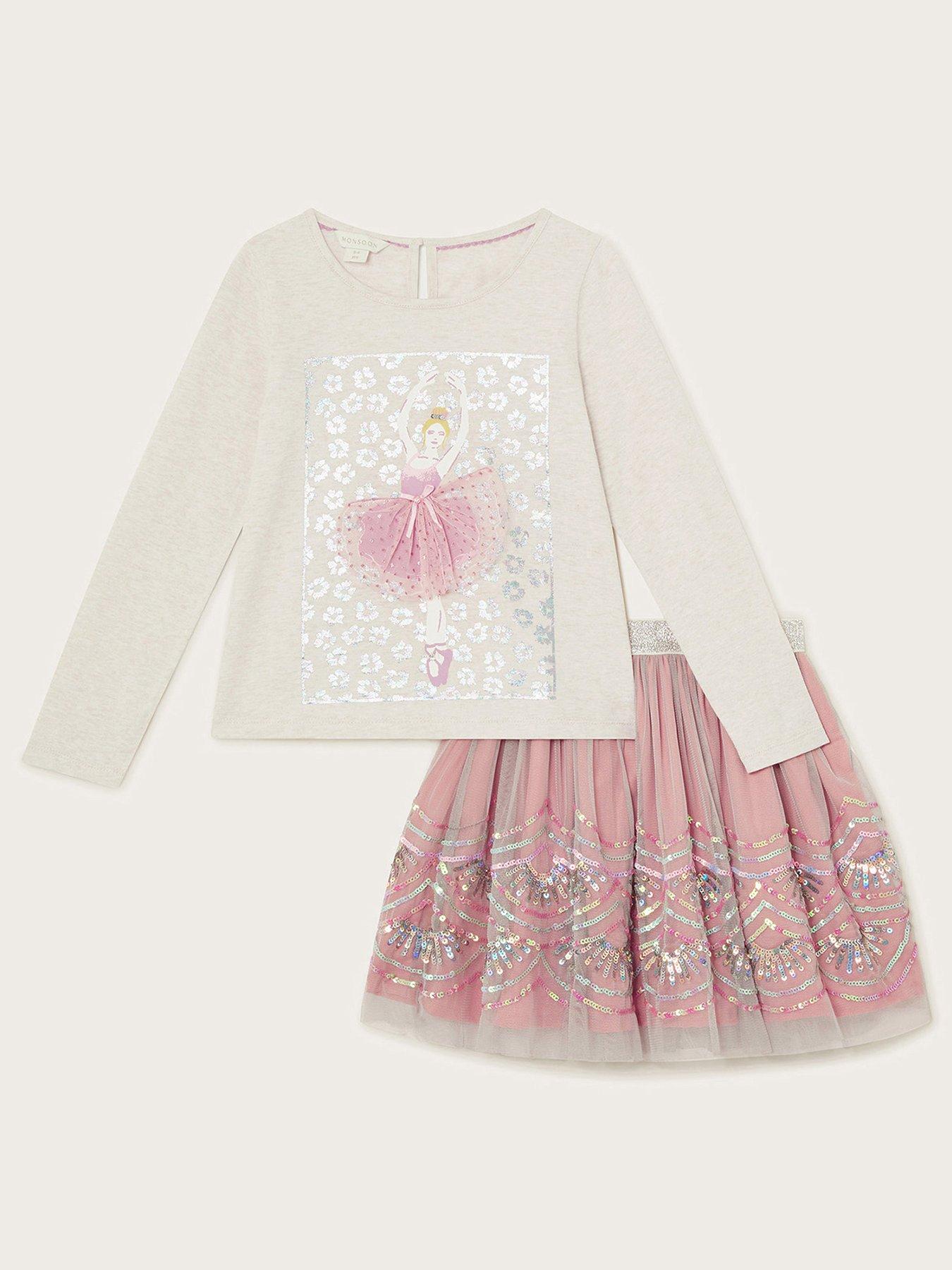 monsoon-girls-ballerina-top-and-sequin-skirt-set-pink