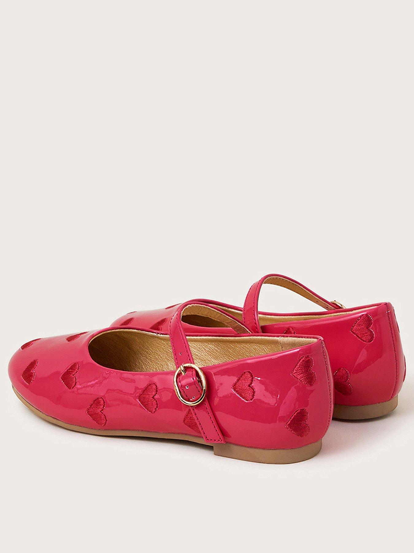 monsoon-girls-embroidered-patent-heart-ballerina-flats-pinkback