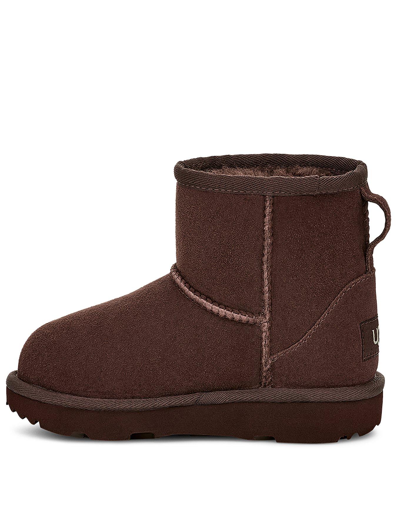 Image of UGG Kids' 1017715T-Classic Mini Ii - Brown