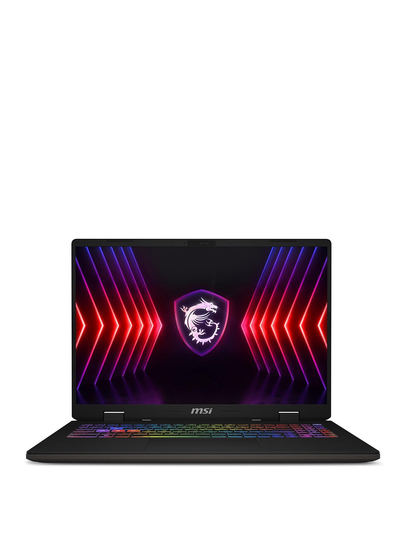 undefined Sword 16 HX Gaming Laptop - GeForce RTX 4070 - Intel Core i7 - 16GB RAM - 1TB SSD - 16in QHD+ - Grey