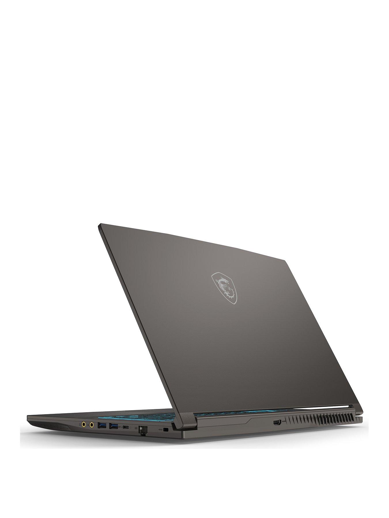 Image 2 of 7 of MSI Thin 15 Gaming Laptop - GeForce RTX 4050 - Intel Core i7 - 16GB RAM - 512GB SSD - 15.6in FHD - Grey