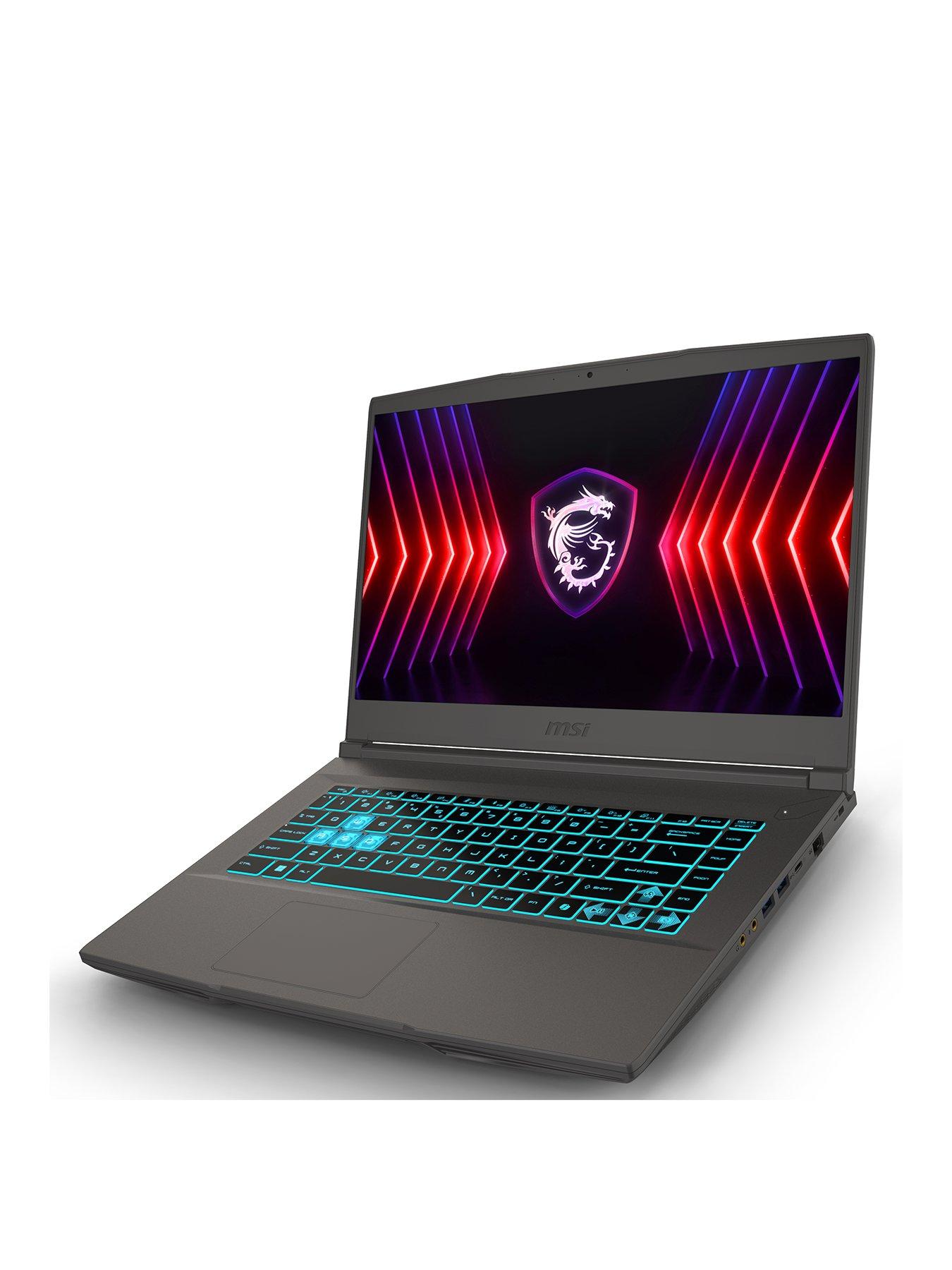 Image 3 of 7 of MSI Thin 15 Gaming Laptop - GeForce RTX 4050 - Intel Core i7 - 16GB RAM - 512GB SSD - 15.6in FHD - Grey