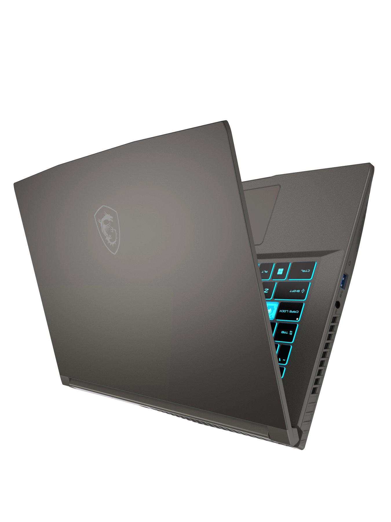 Image 5 of 7 of MSI Thin 15 Gaming Laptop - GeForce RTX 4050 - Intel Core i7 - 16GB RAM - 512GB SSD - 15.6in FHD - Grey