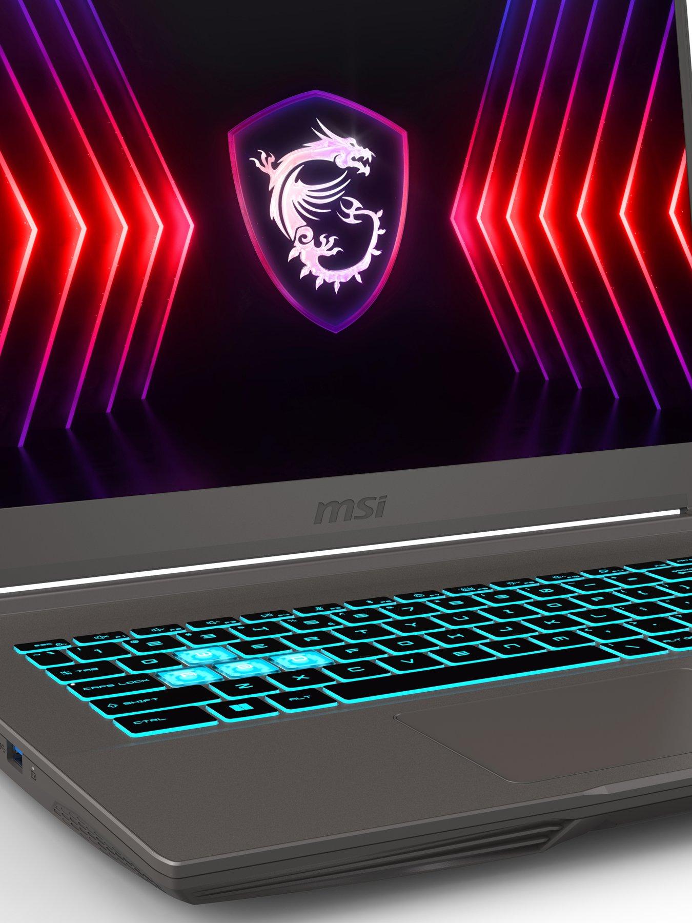 Image 6 of 7 of MSI Thin 15 Gaming Laptop - GeForce RTX 4050 - Intel Core i7 - 16GB RAM - 512GB SSD - 15.6in FHD - Grey