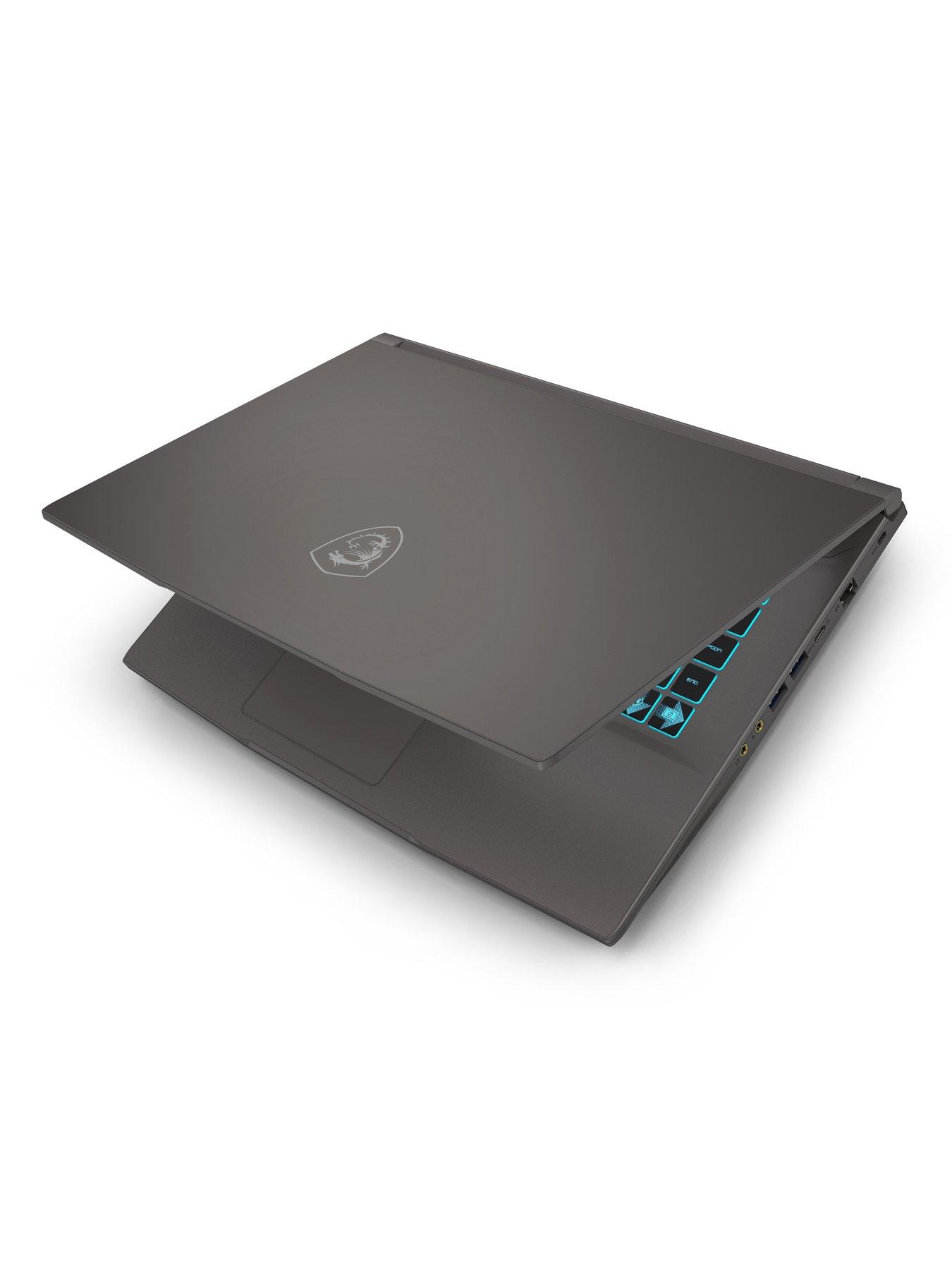 Image 7 of 7 of MSI Thin 15 Gaming Laptop - GeForce RTX 4050 - Intel Core i7 - 16GB RAM - 512GB SSD - 15.6in FHD - Grey