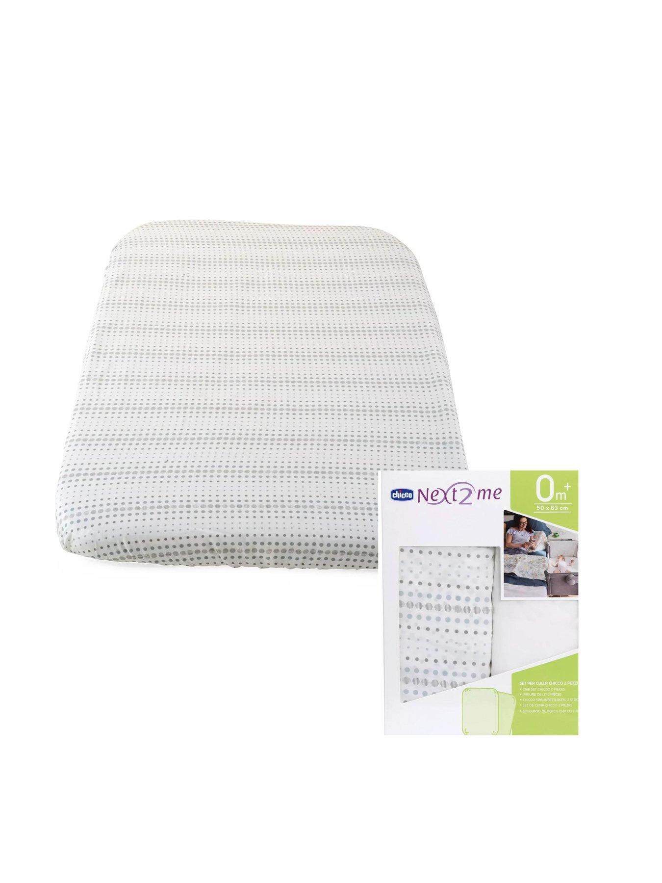 Image 3 of 5 of Chicco Next2Me Crib Sheets Set of 2