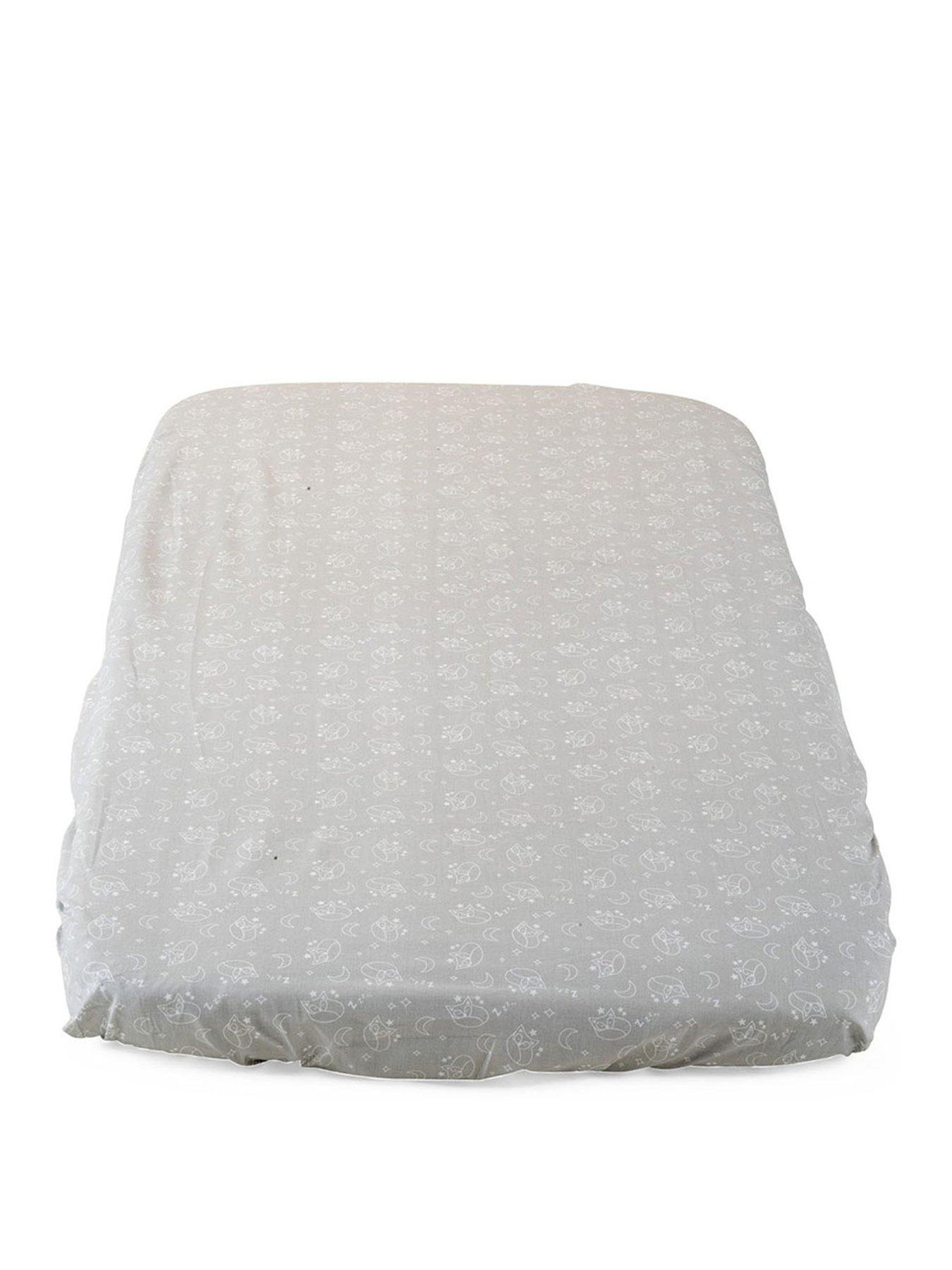 Image 1 of 5 of Chicco Next2Me Crib Sheets Set of 2