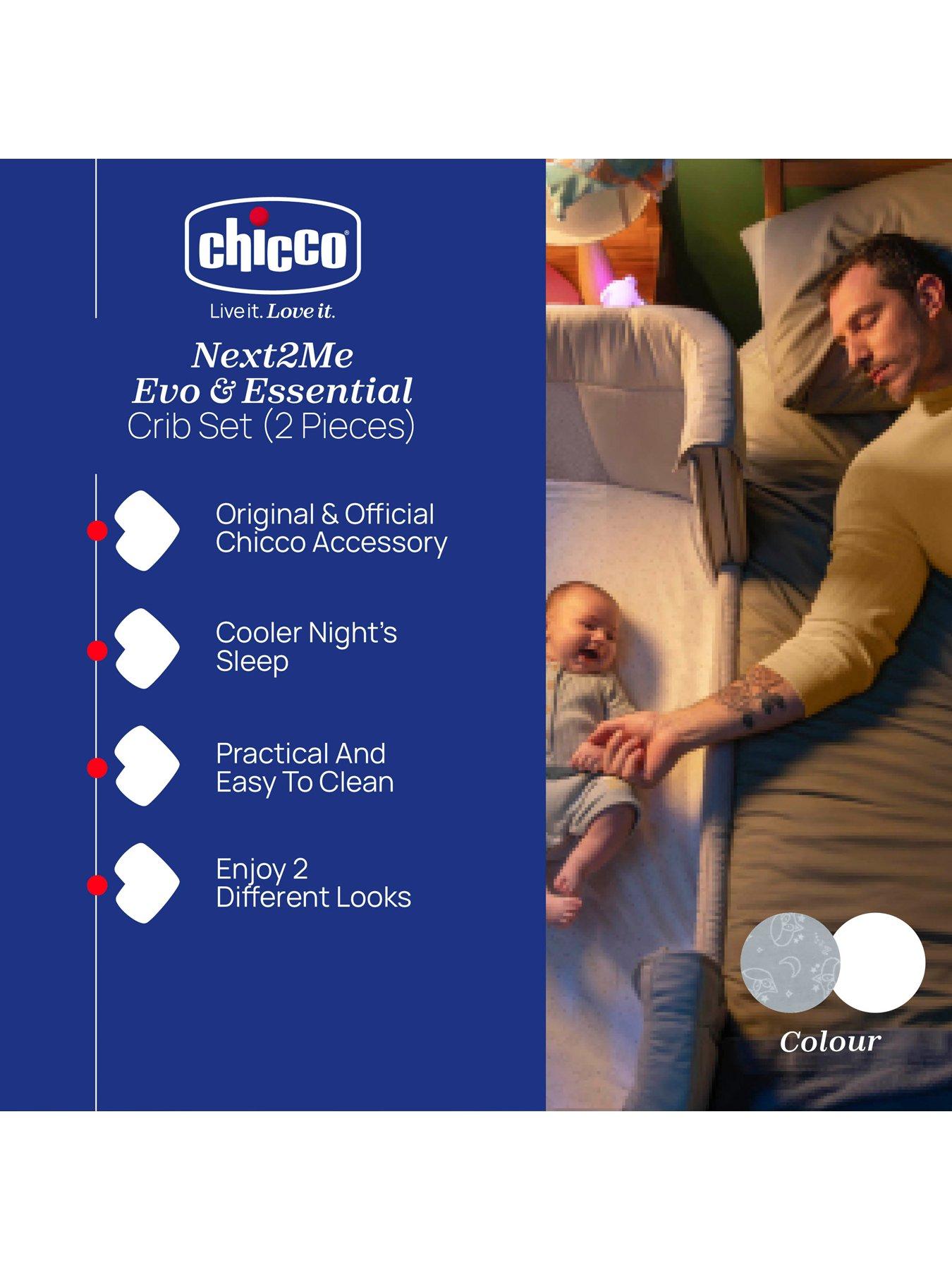 Image 2 of 5 of Chicco Next2Me Crib Sheets Set of 2
