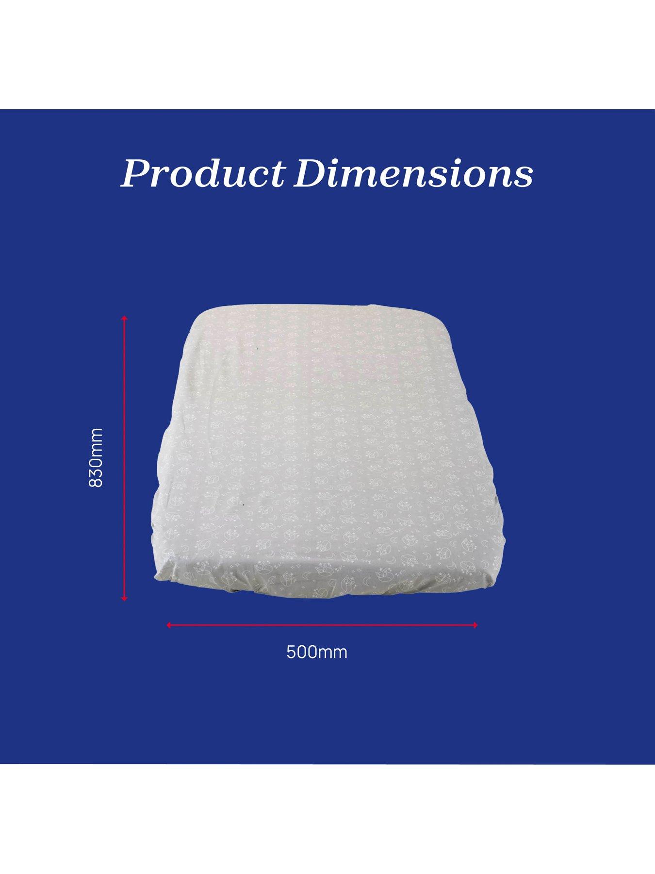 Image 4 of 5 of Chicco Next2Me Crib Sheets Set of 2