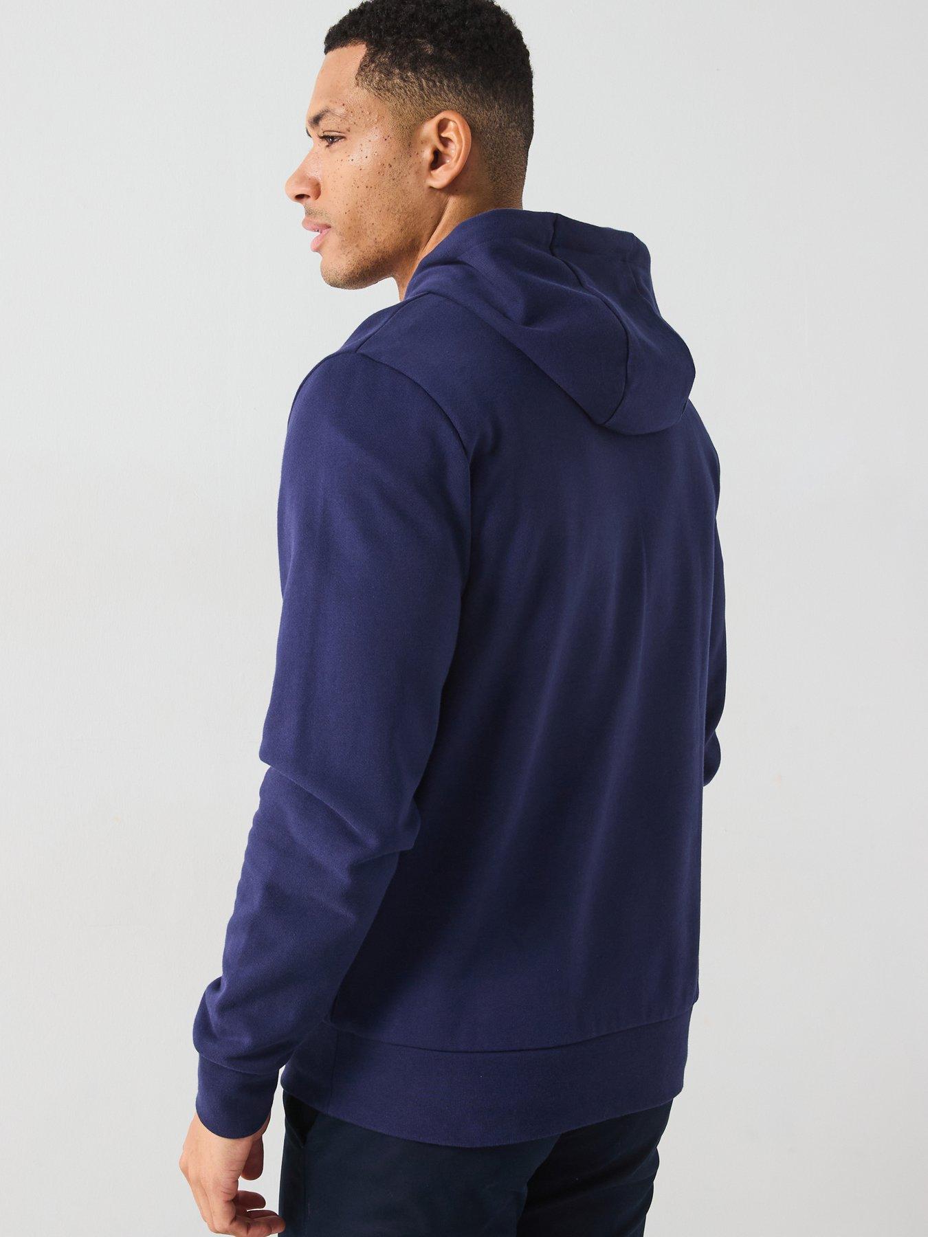 Image 2 of 6 of Hackett Heritage Hoodie - Navy