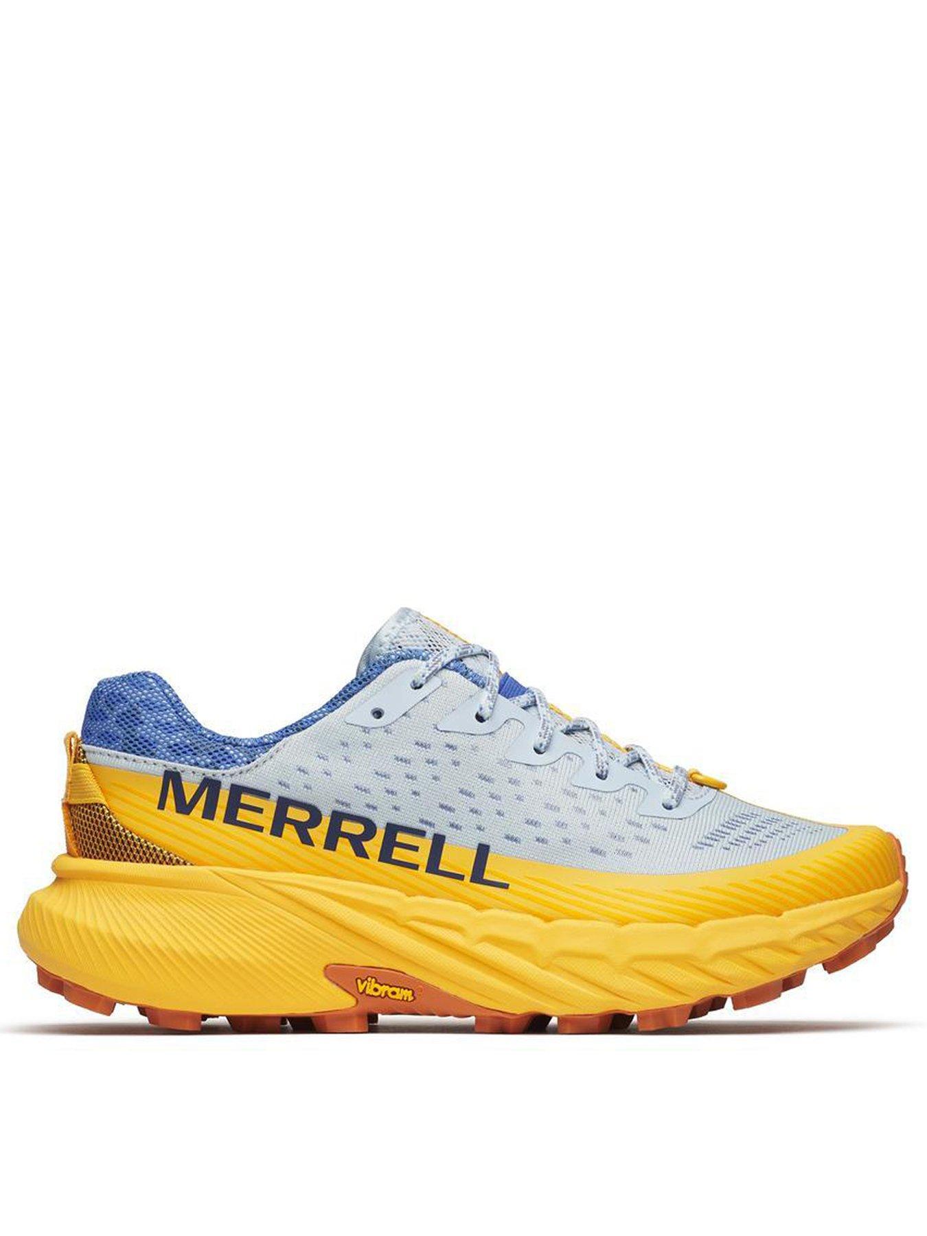 Image 1 of 6 of Merrell Womens Agility Peak 5 Trail Running Shoes - Blue
