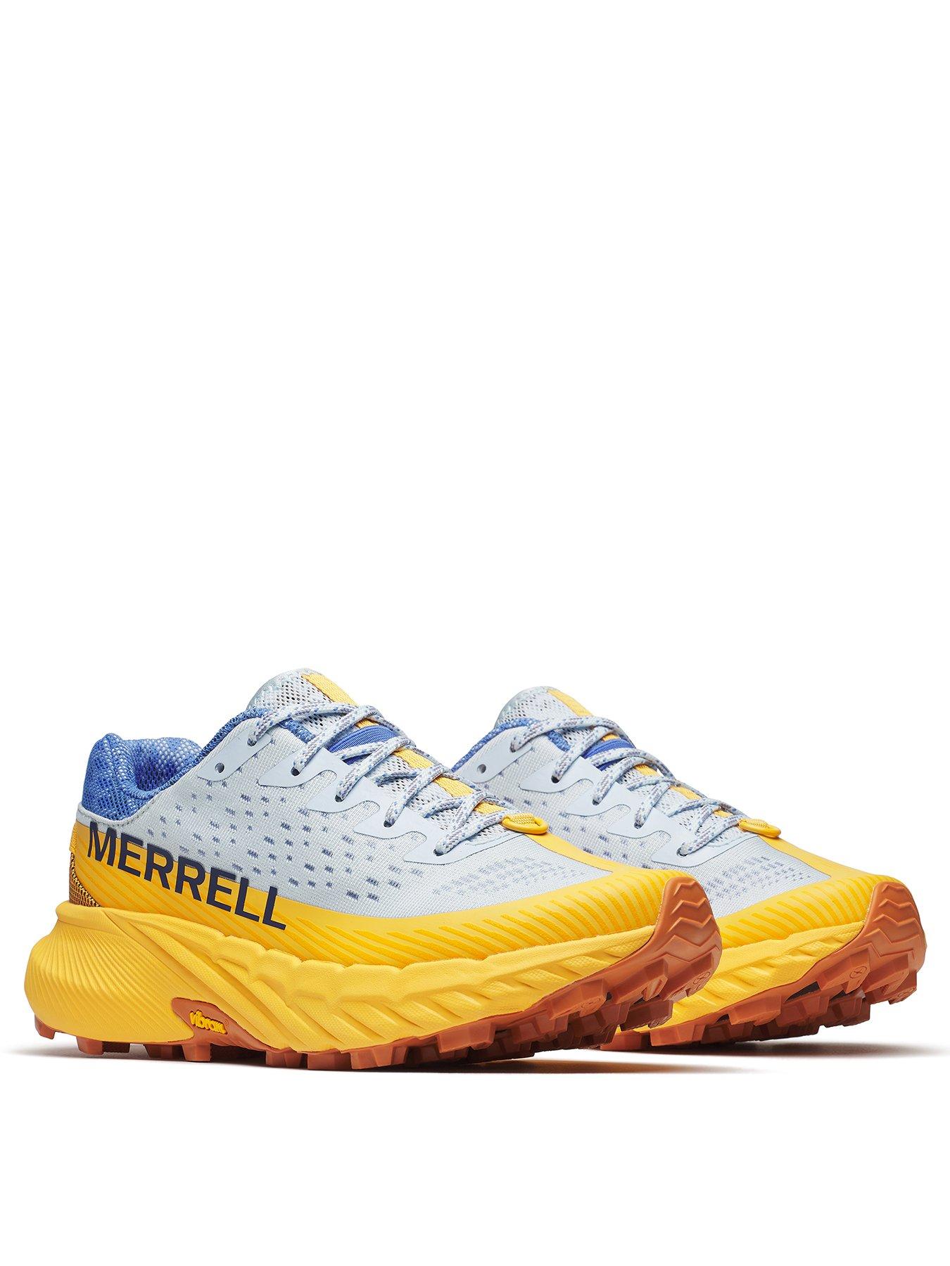 Image 2 of 6 of Merrell Womens Agility Peak 5 Trail Running Shoes - Blue