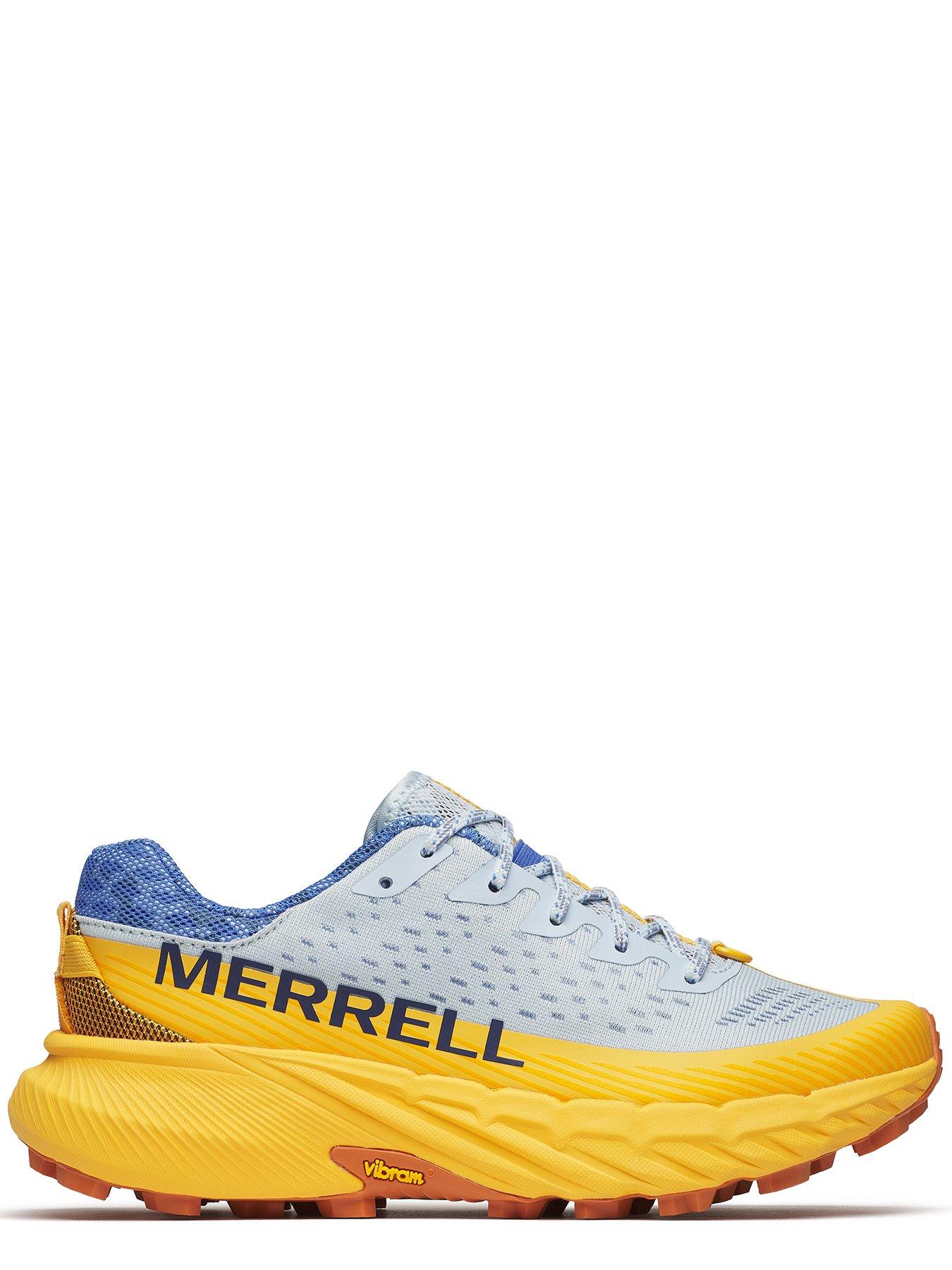 Image 4 of 6 of Merrell Womens Agility Peak 5 Trail Running Shoes - Blue