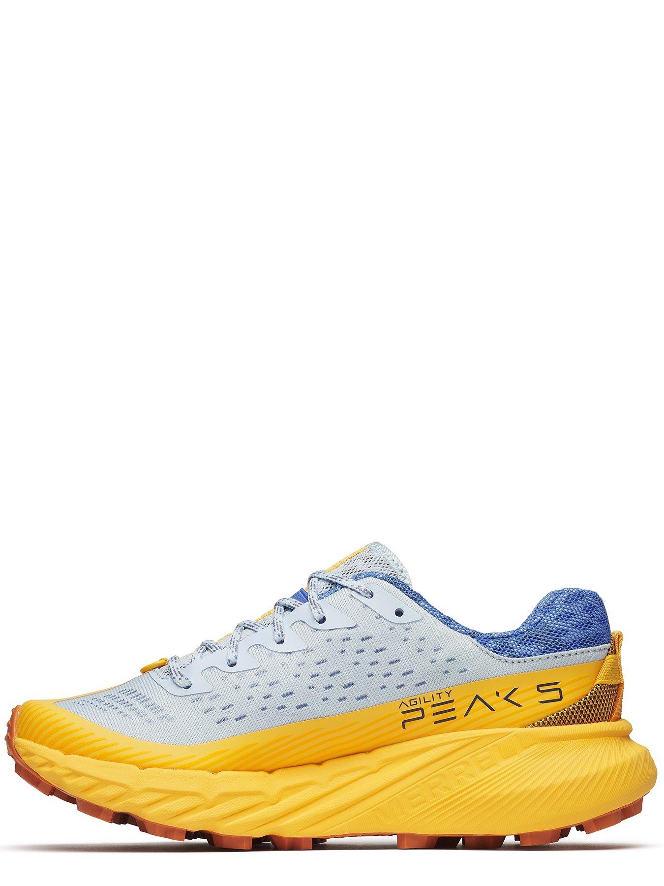 Image 5 of 6 of Merrell Womens Agility Peak 5 Trail Running Shoes - Blue