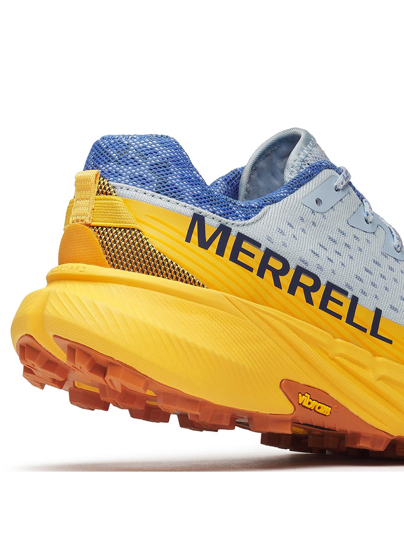Image 6 of 6 of Merrell Womens Agility Peak 5 Trail Running Shoes - Blue