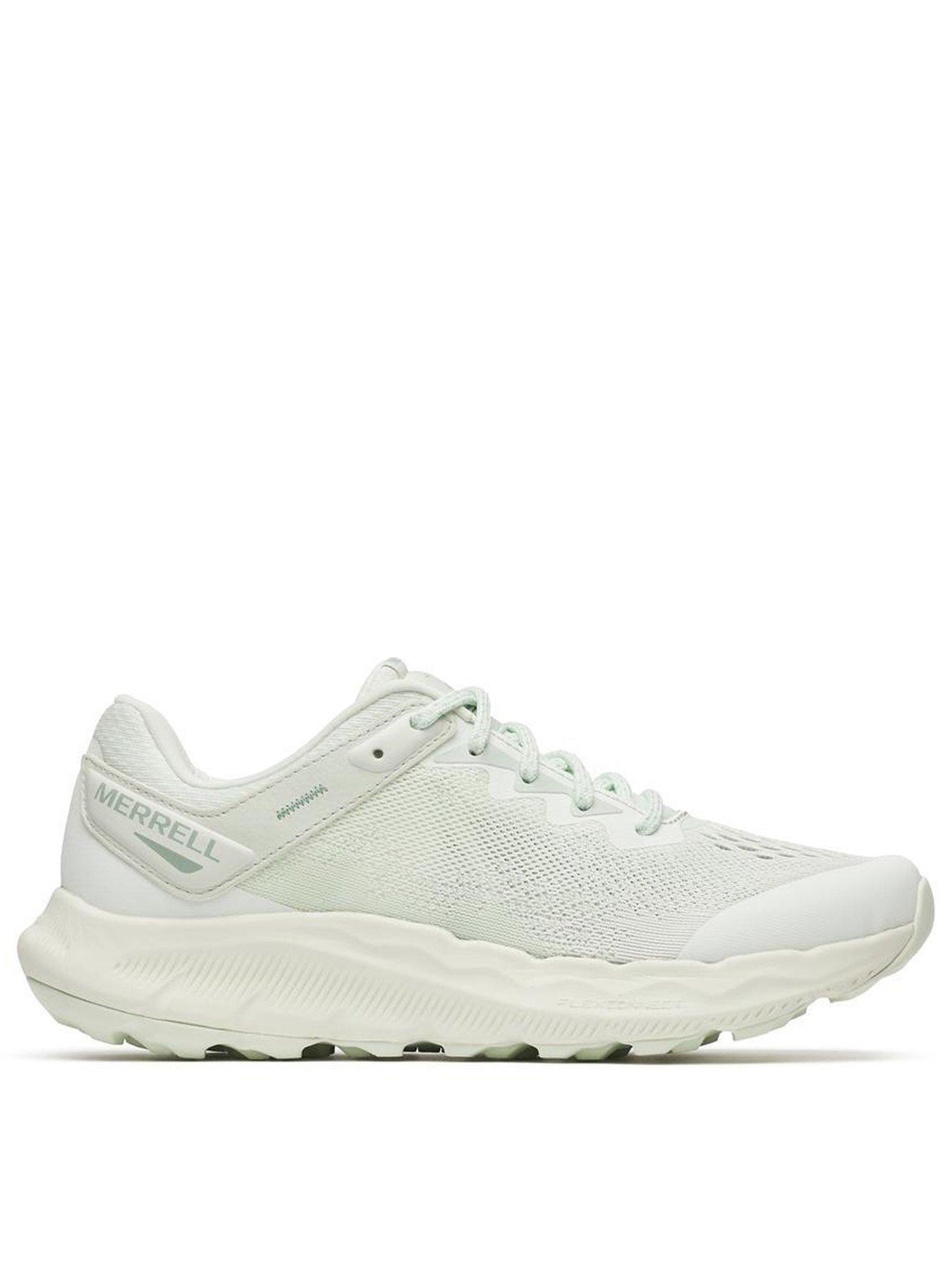 Image 1 of 7 of Merrell Womens Antora 4 Trail Running Shoes - Cream