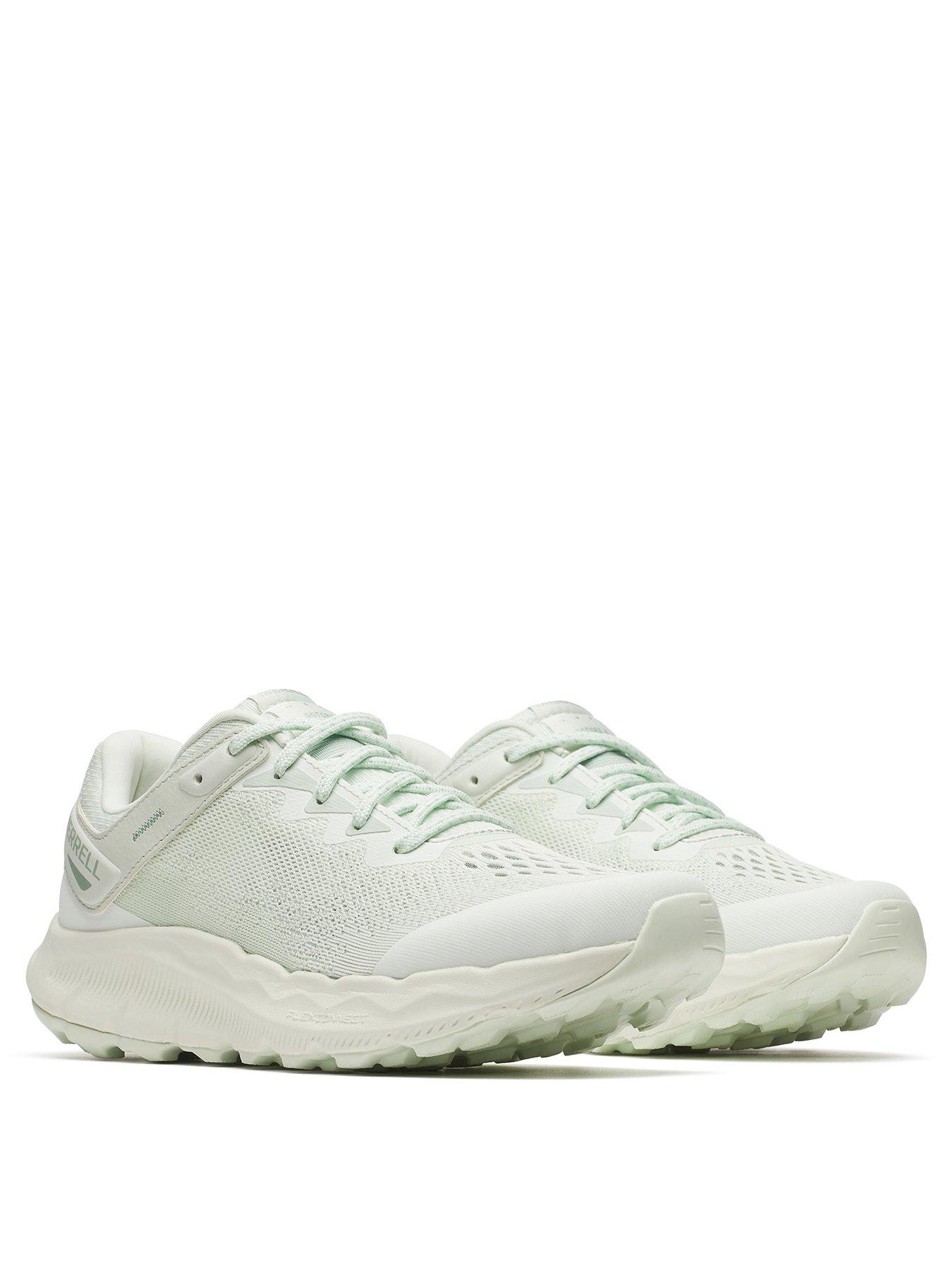 Image 2 of 7 of Merrell Womens Antora 4 Trail Running Shoes - Cream